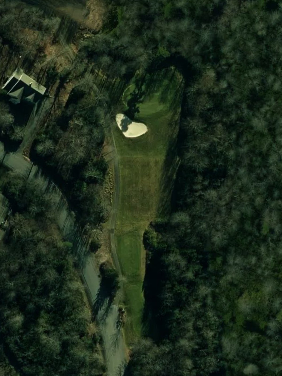 Hole 14 satellite