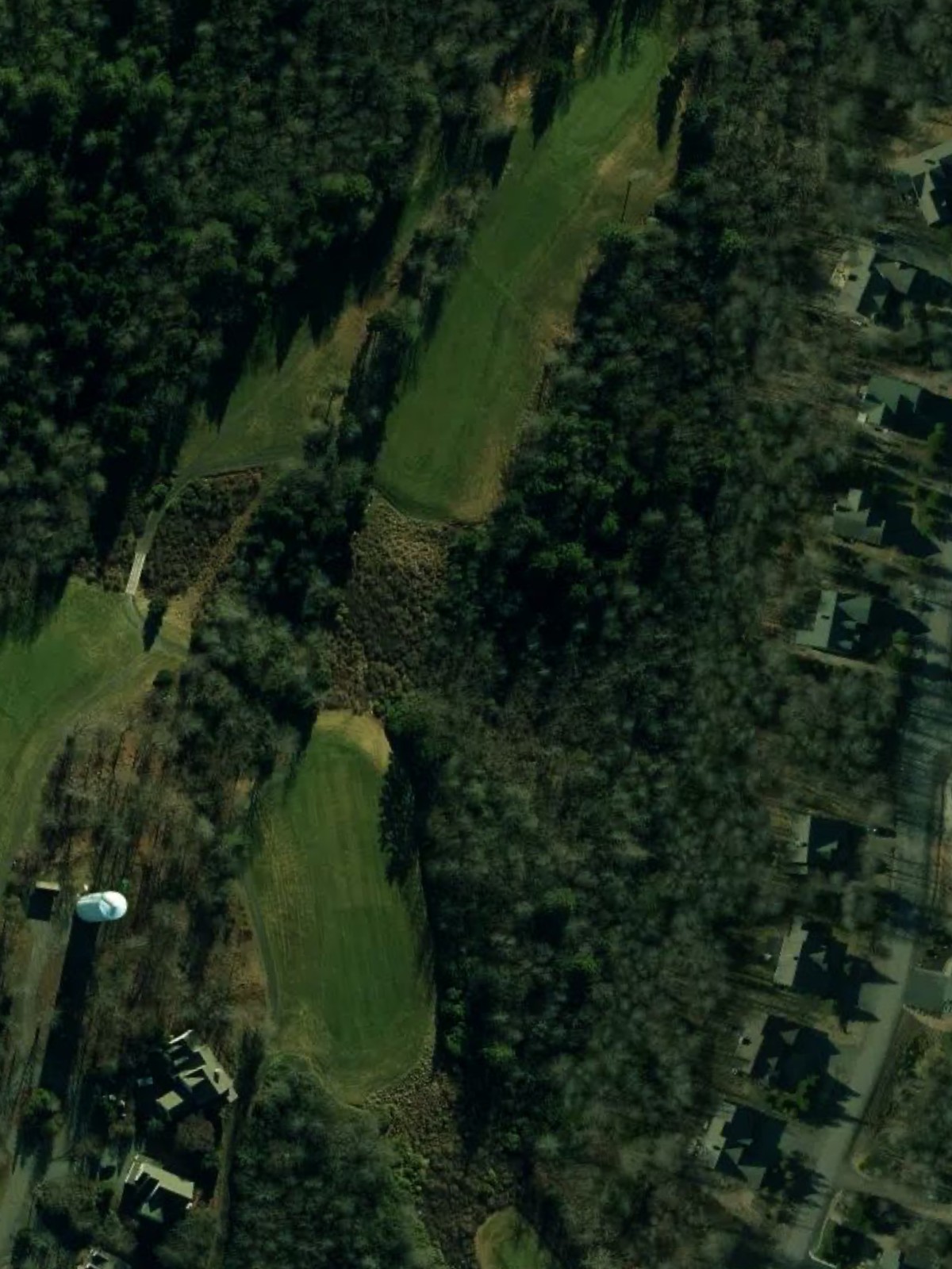 Hole 15 satellite