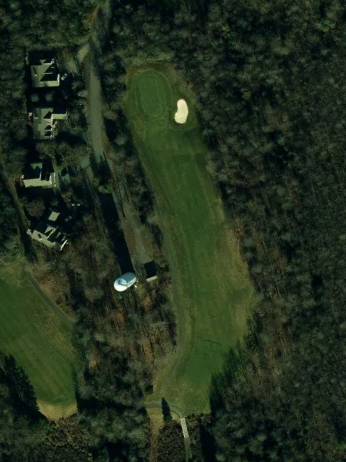 Hole 16 satellite