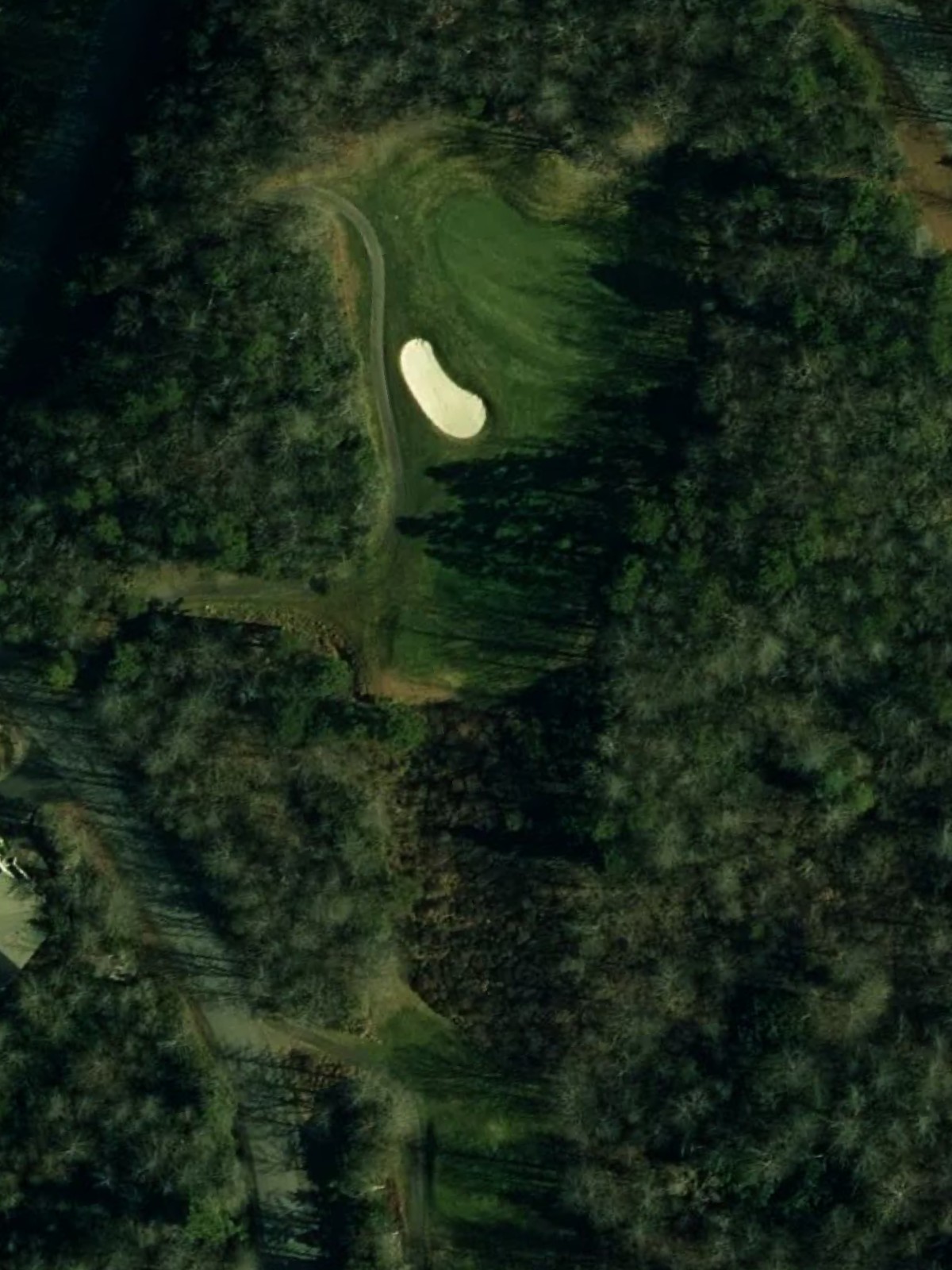 Hole 17 satellite
