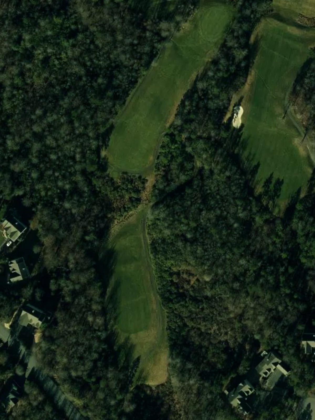 Hole 18 satellite