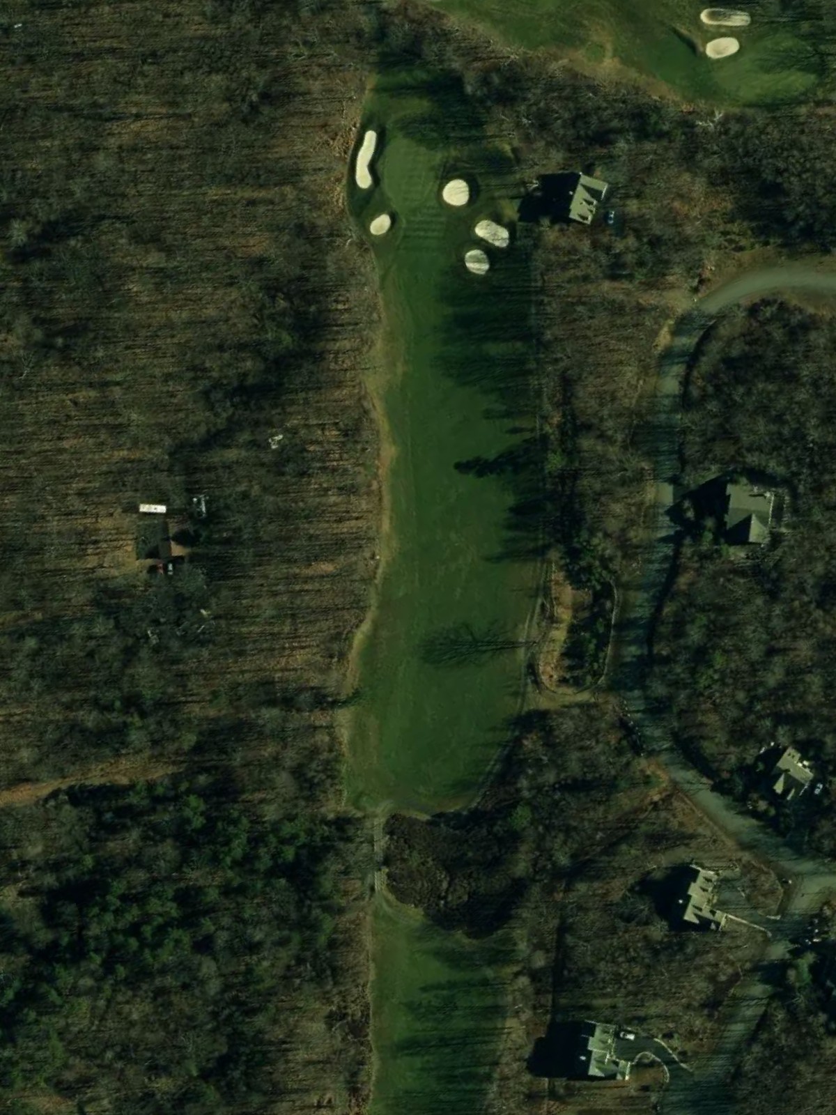 Hole 5 satellite