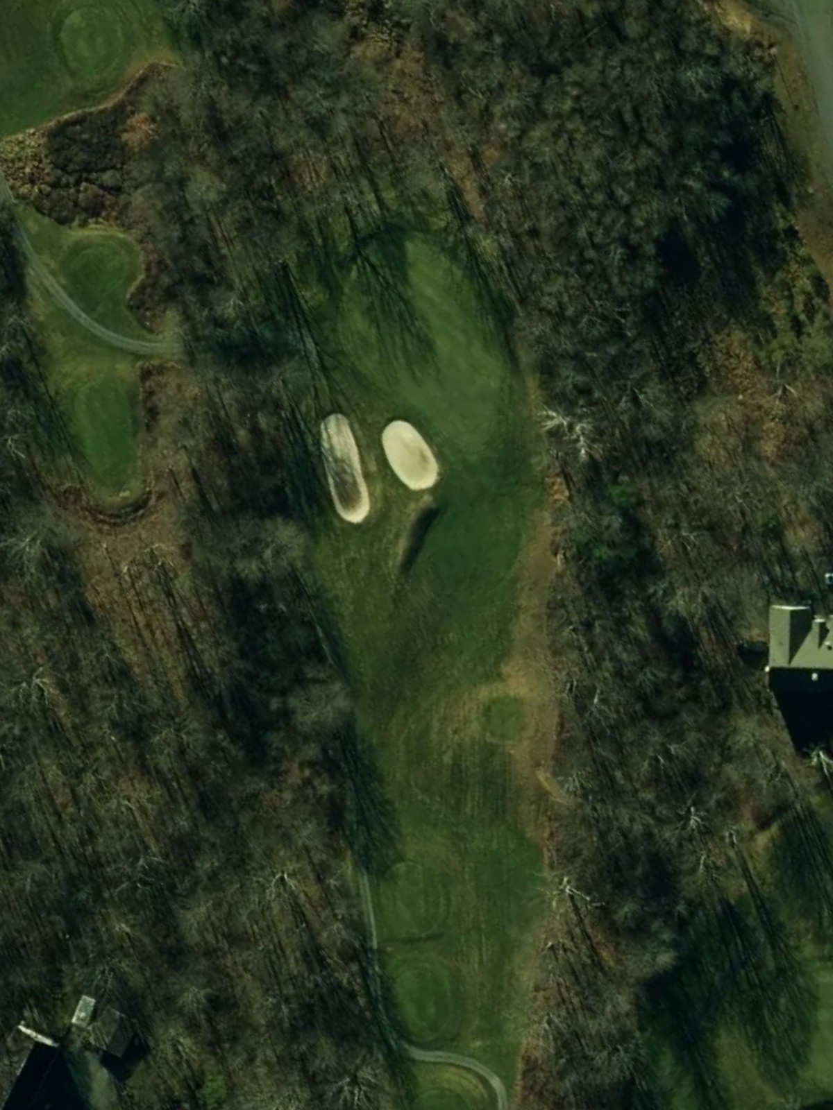 Hole 6 satellite