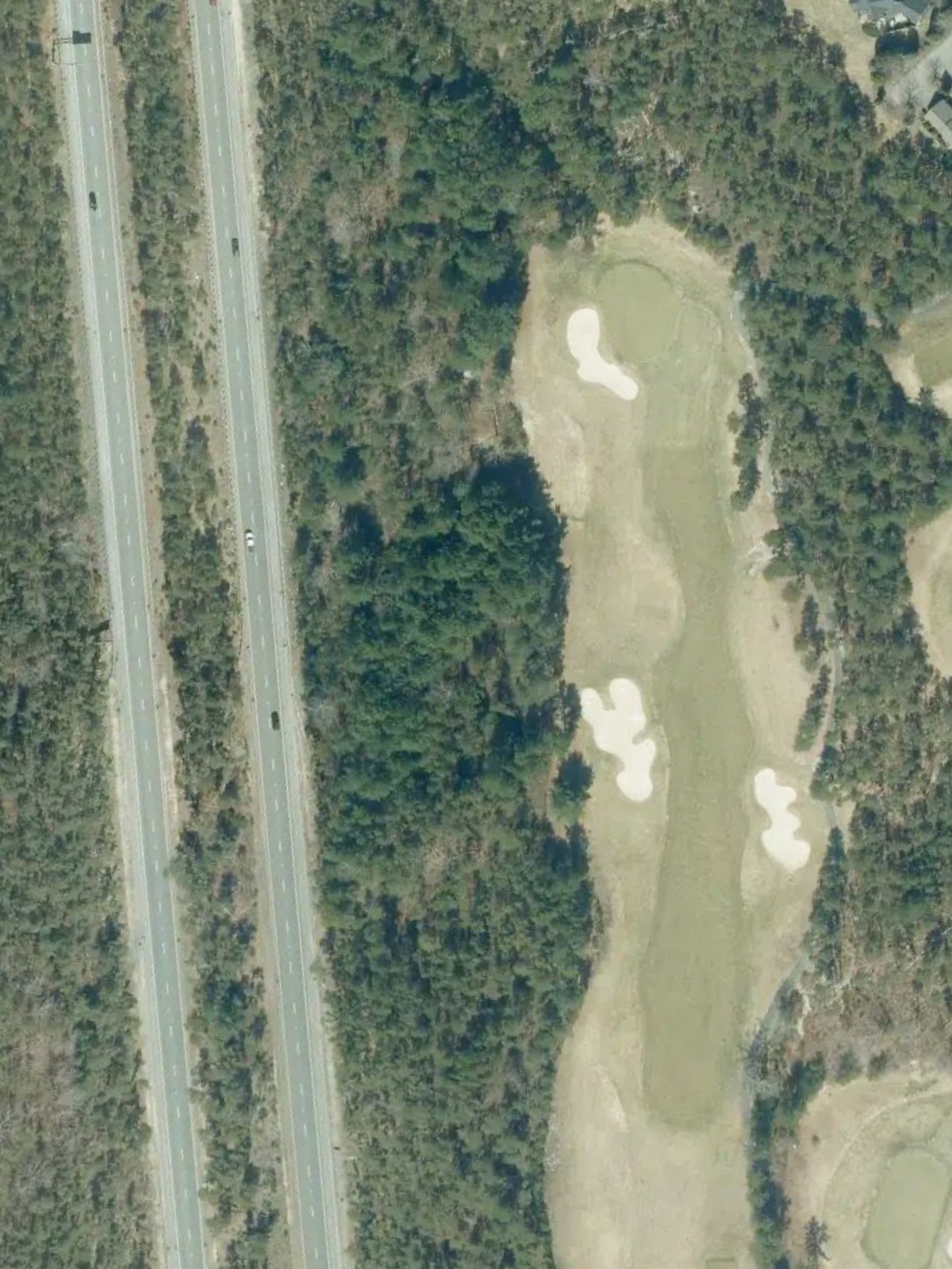 Hole 14 satellite