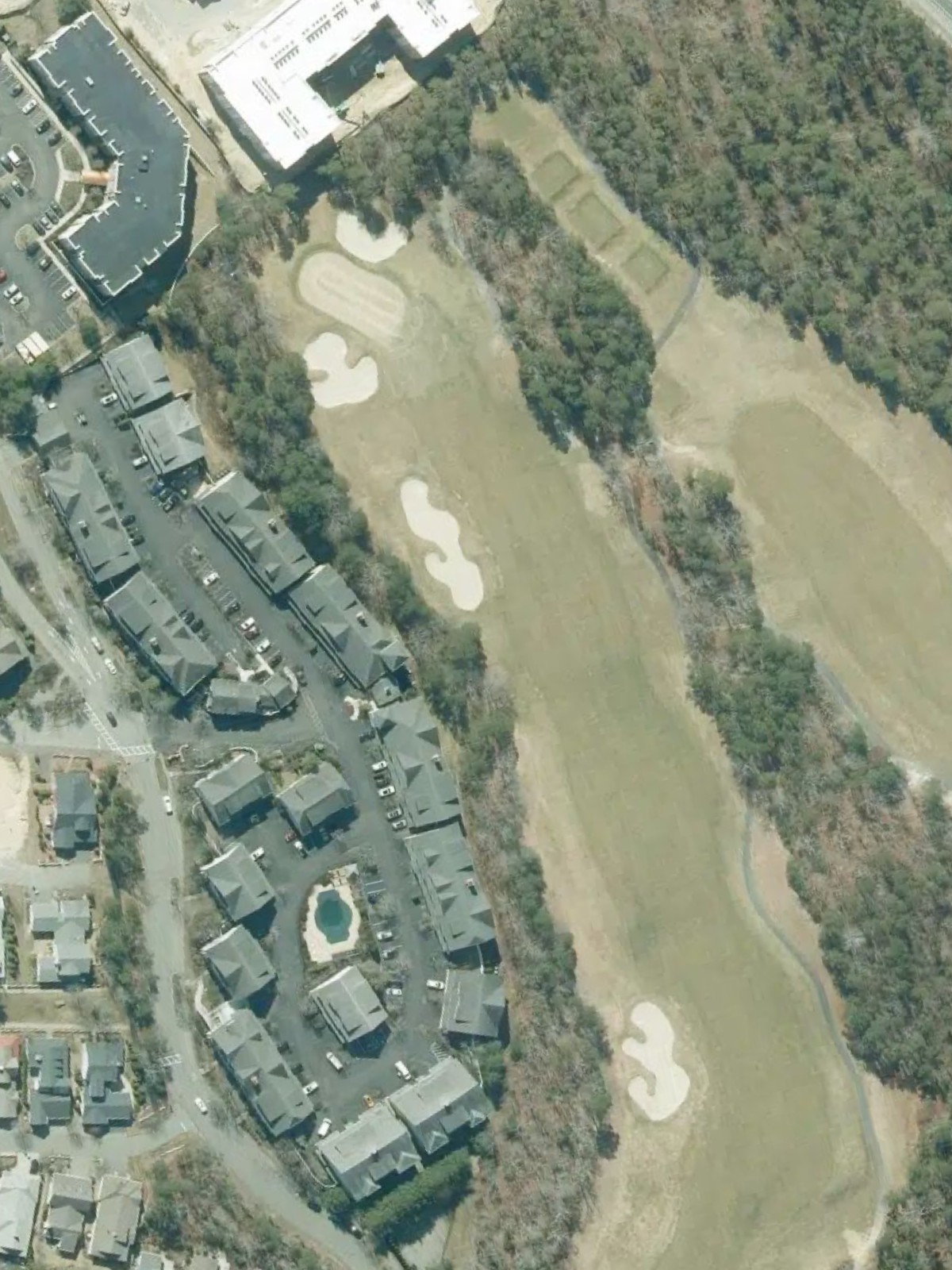 Hole 2 satellite
