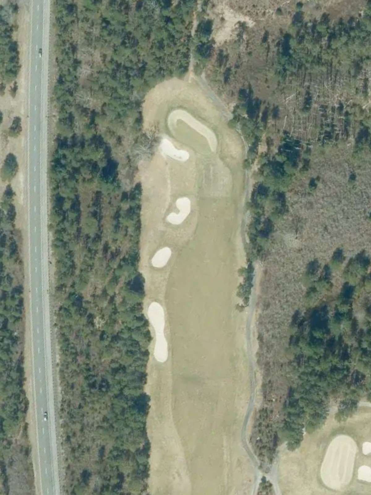 Hole 4 satellite