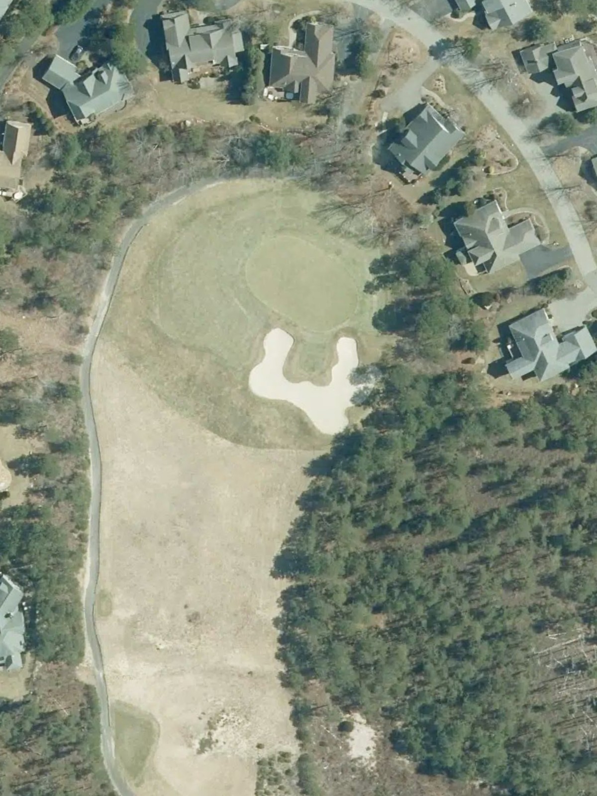 Hole 5 satellite