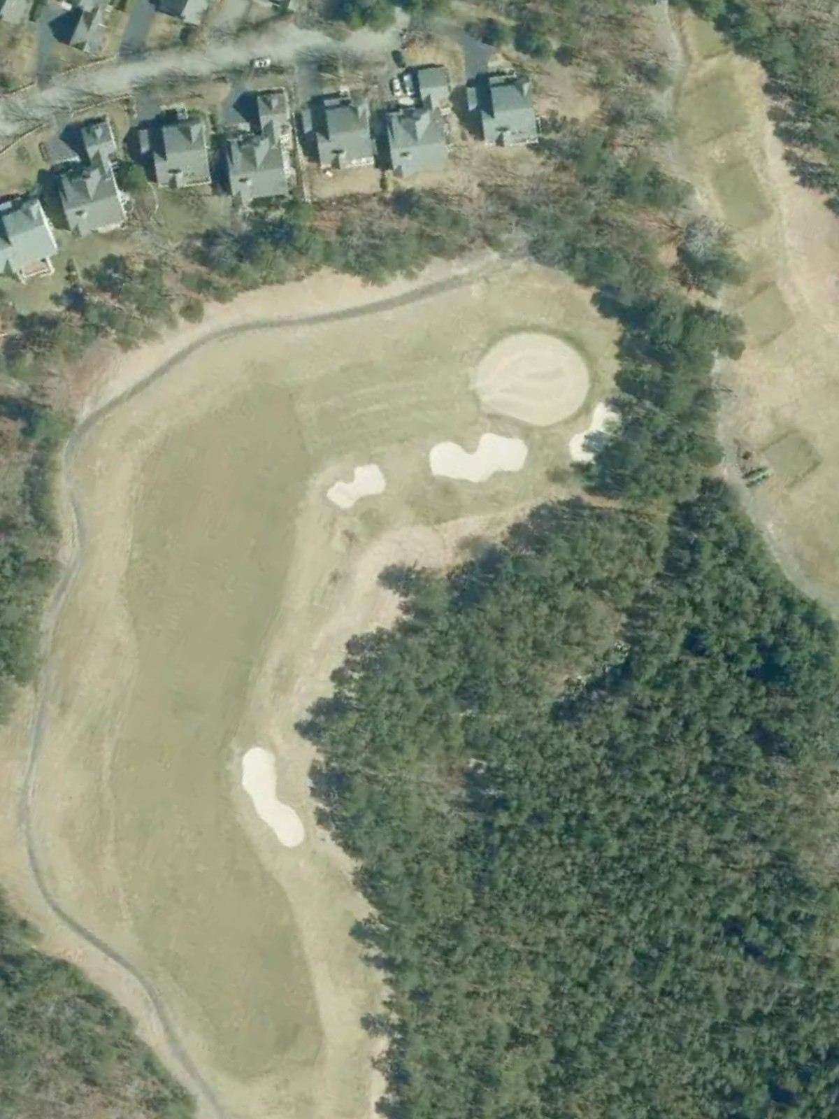 Hole 7 satellite
