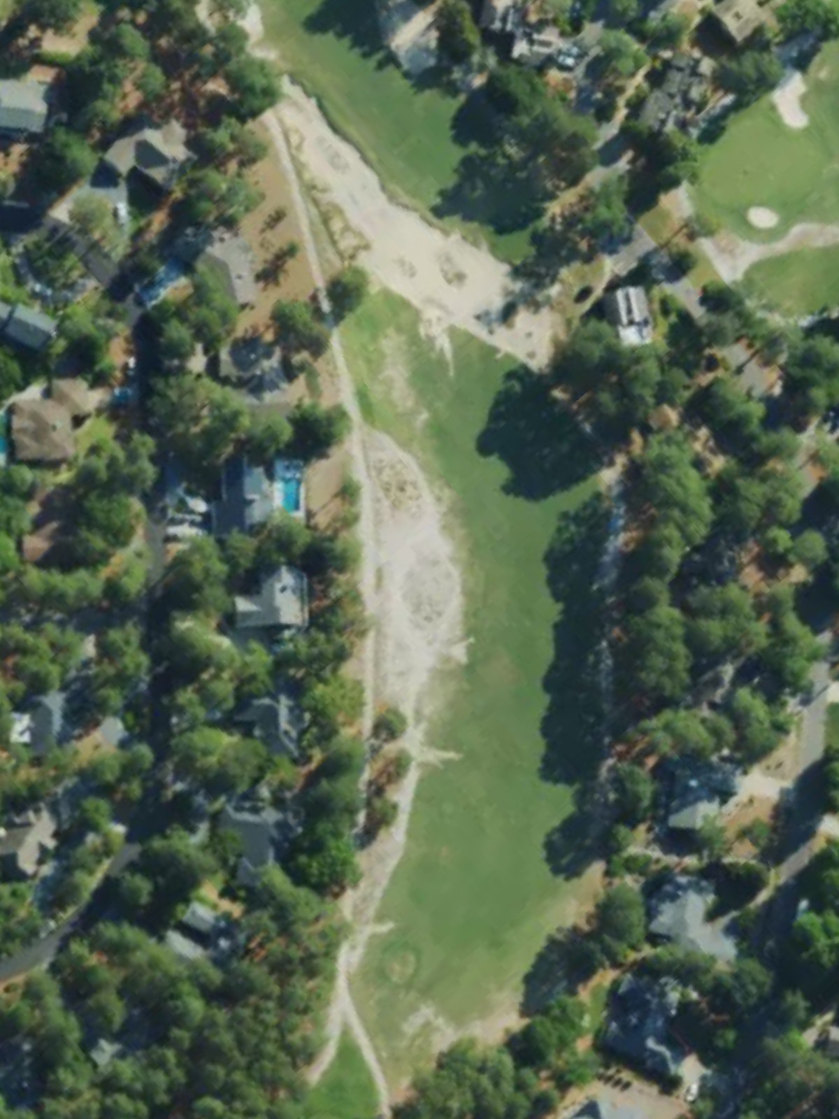 Hole 13 satellite
