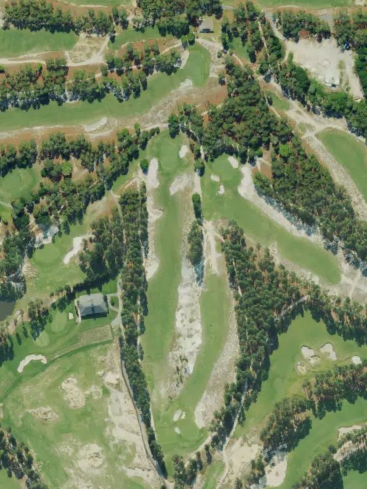 Hole 14 satellite