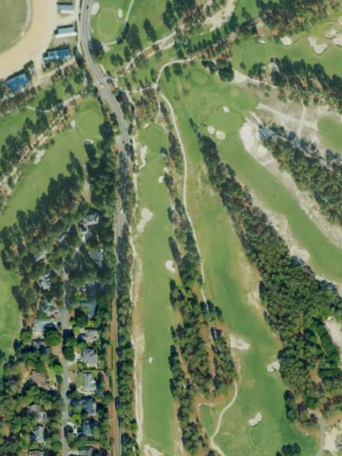 Hole 17 satellite