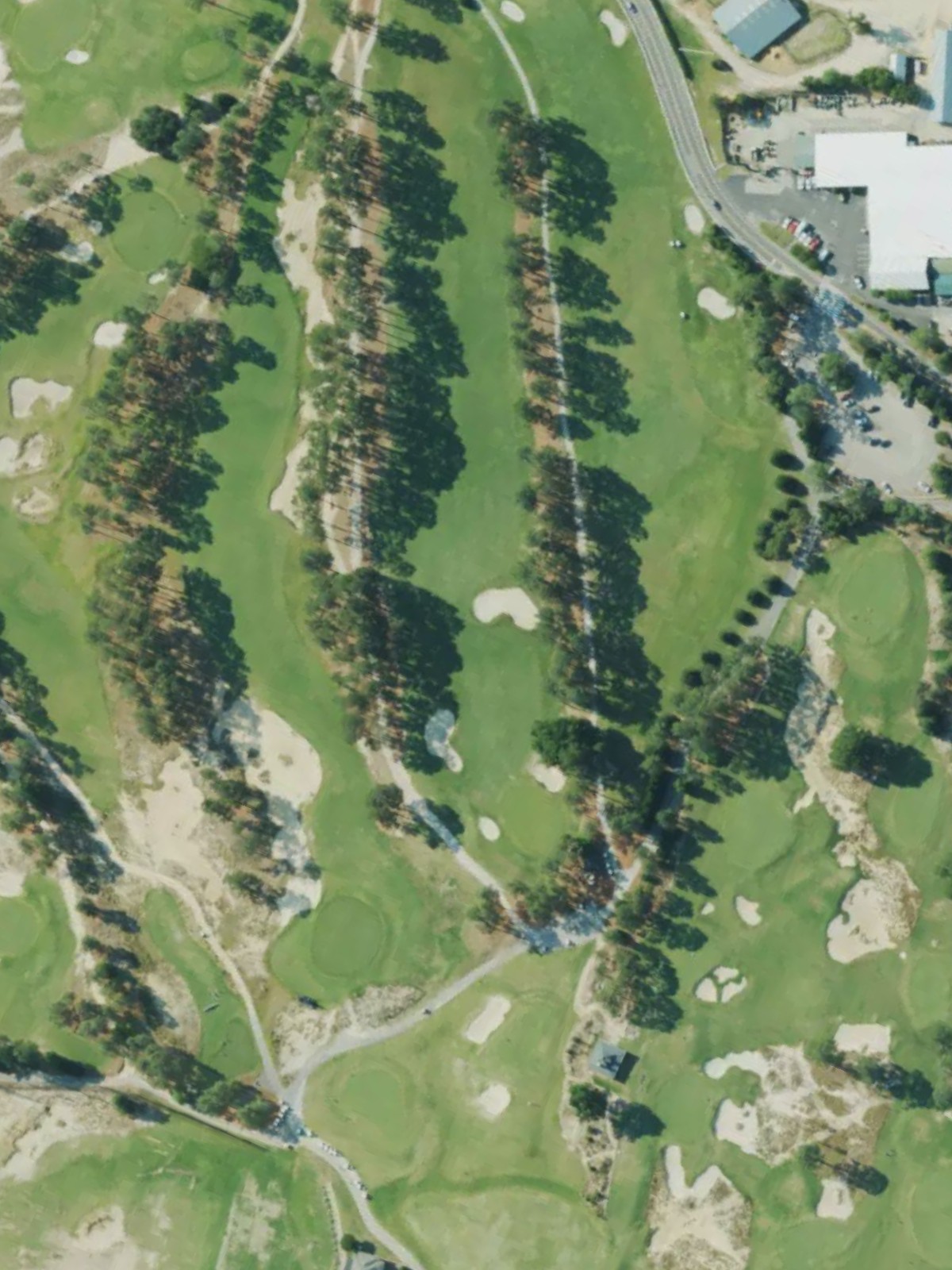 Hole 18 satellite