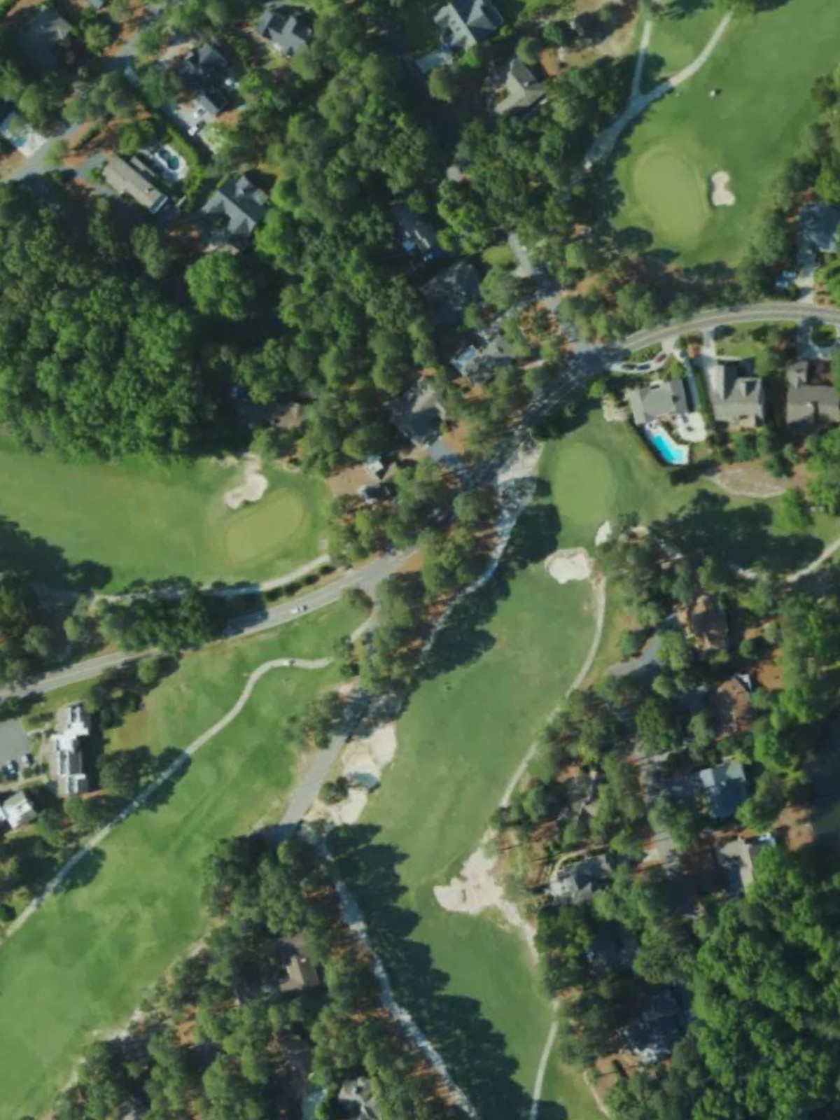 Hole 3 satellite