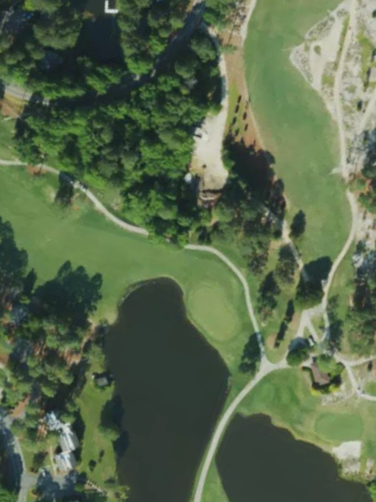 Hole 9 satellite