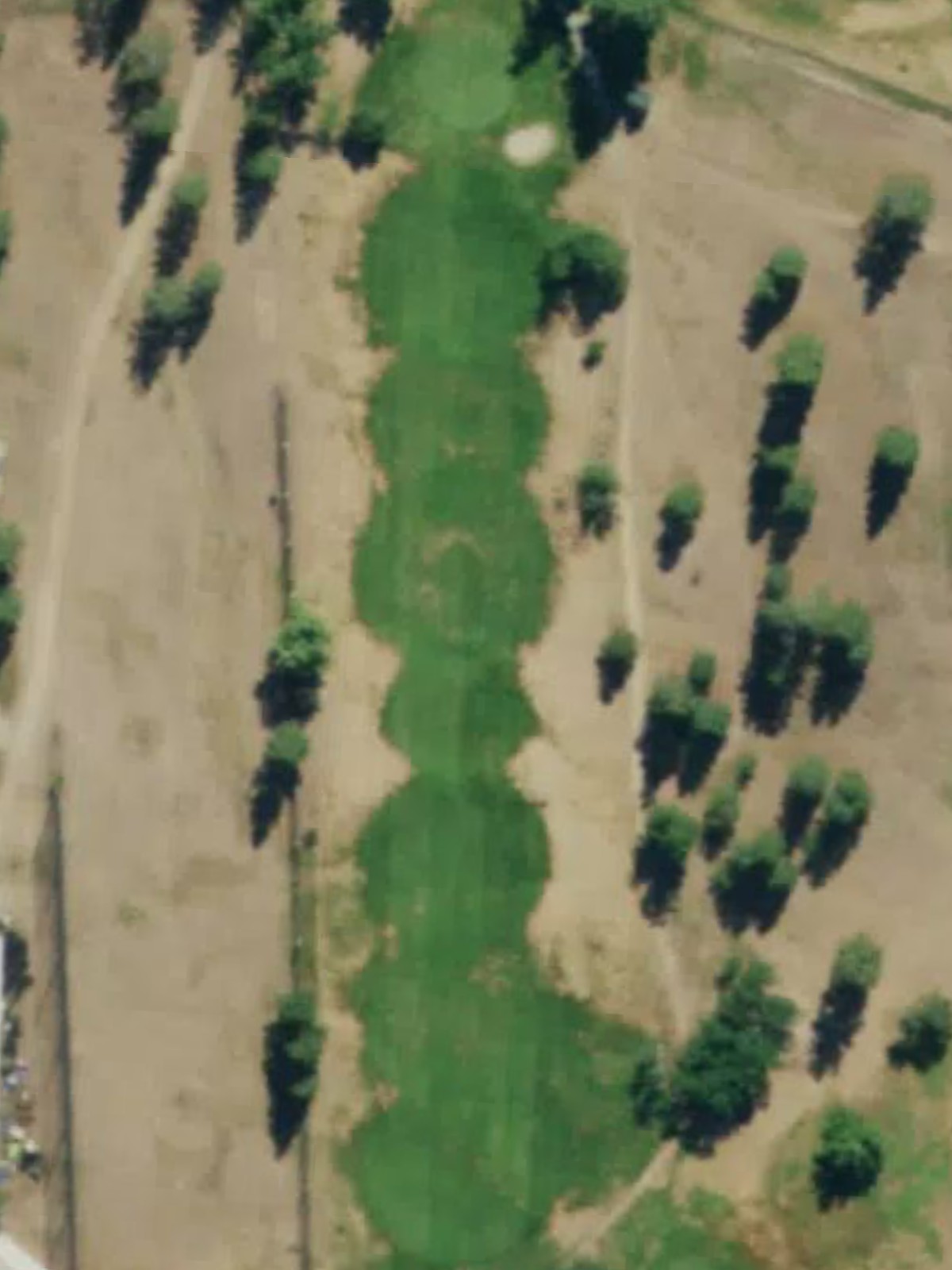 Hole 1 satellite