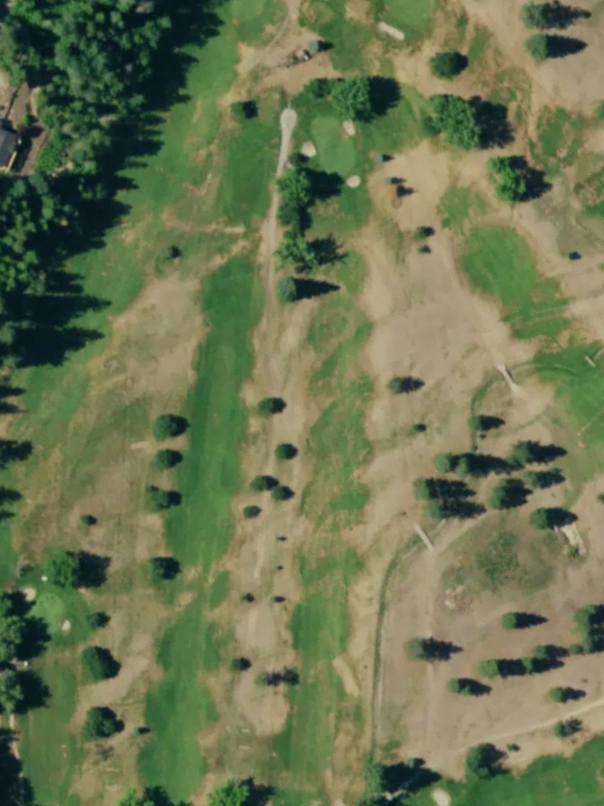 Hole 2 satellite