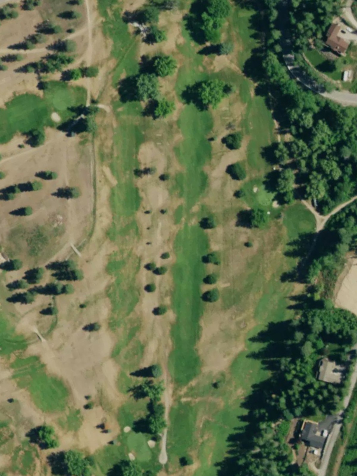 Hole 3 satellite