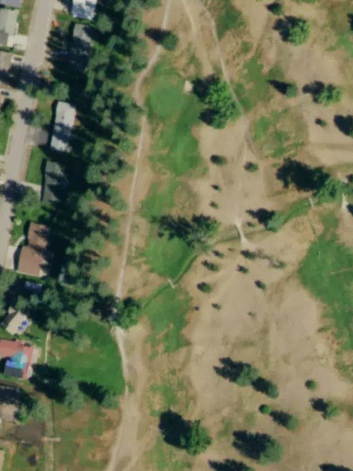 Hole 7 satellite
