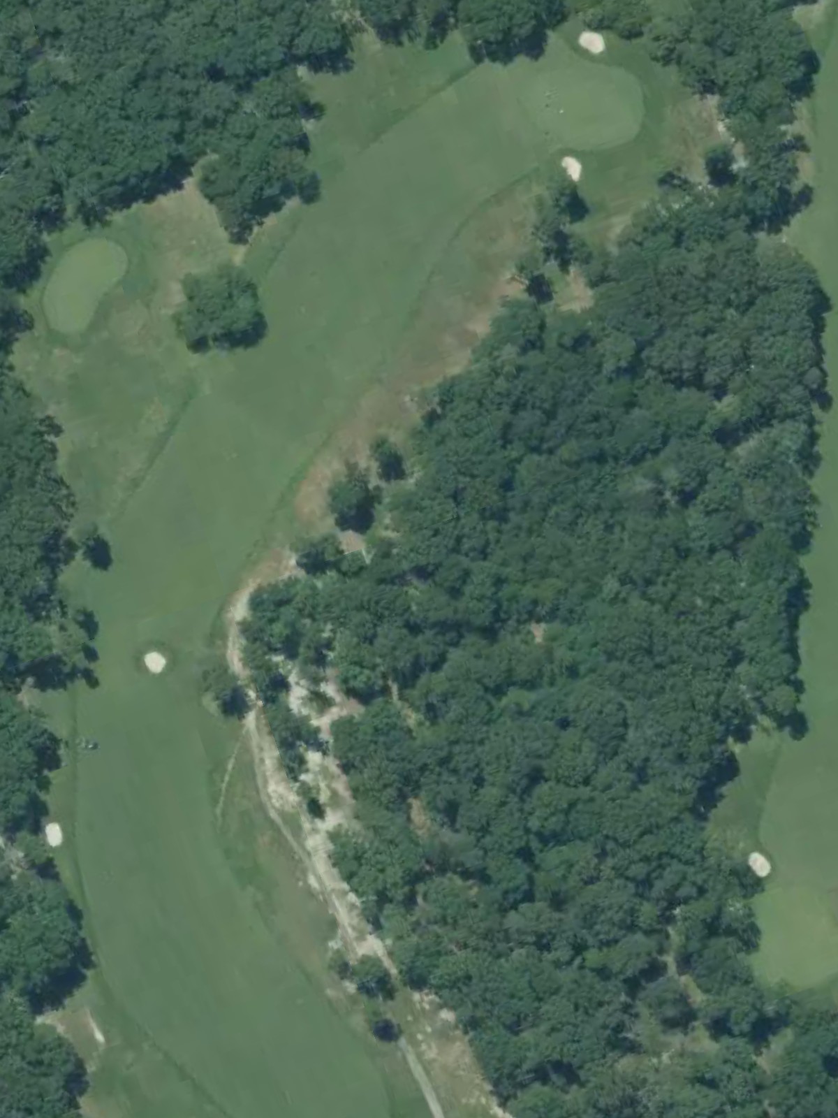 Hole 1 satellite