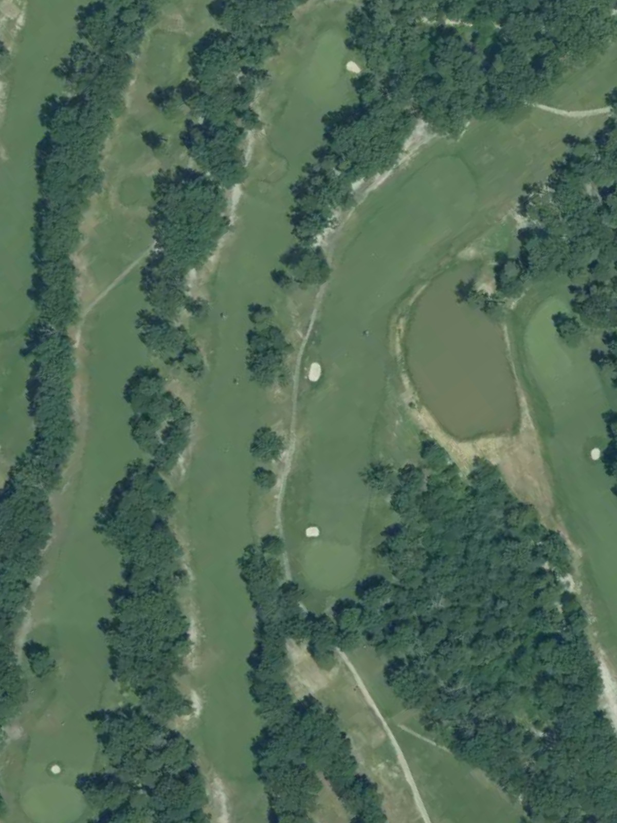 Hole 14 satellite