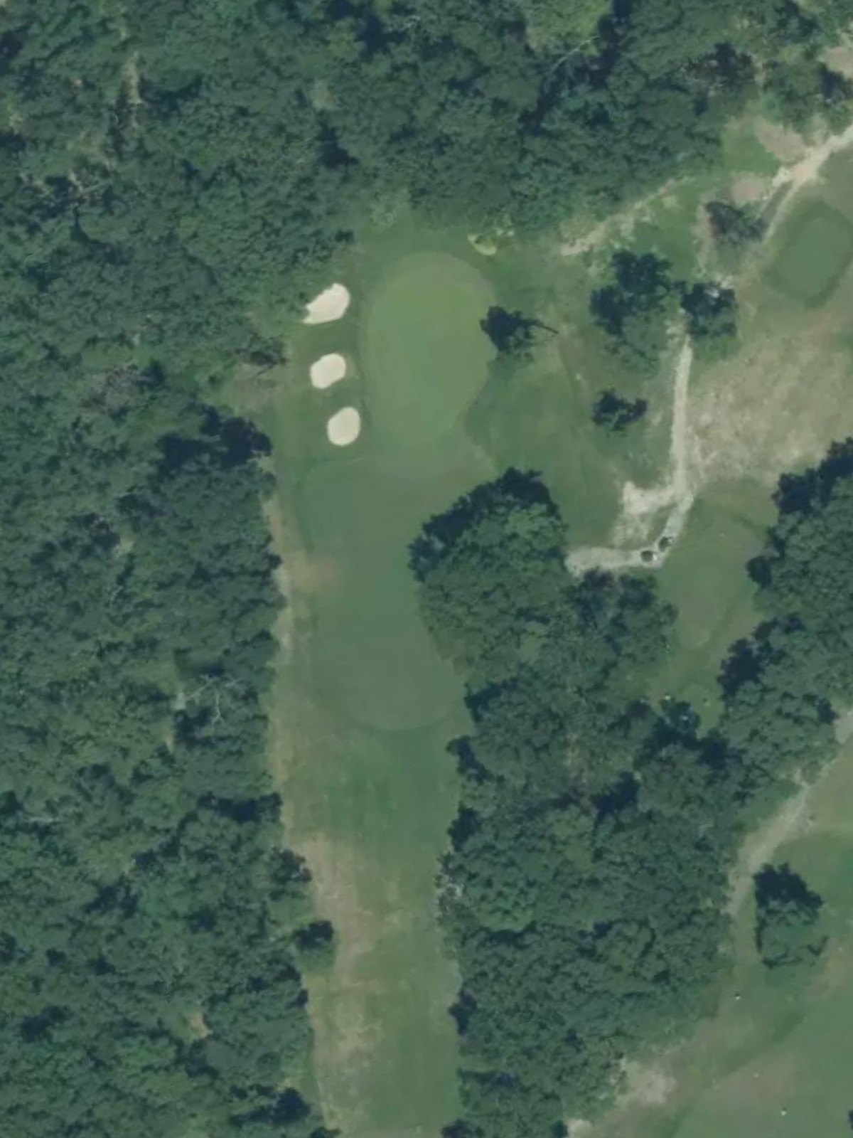 Hole 16 satellite