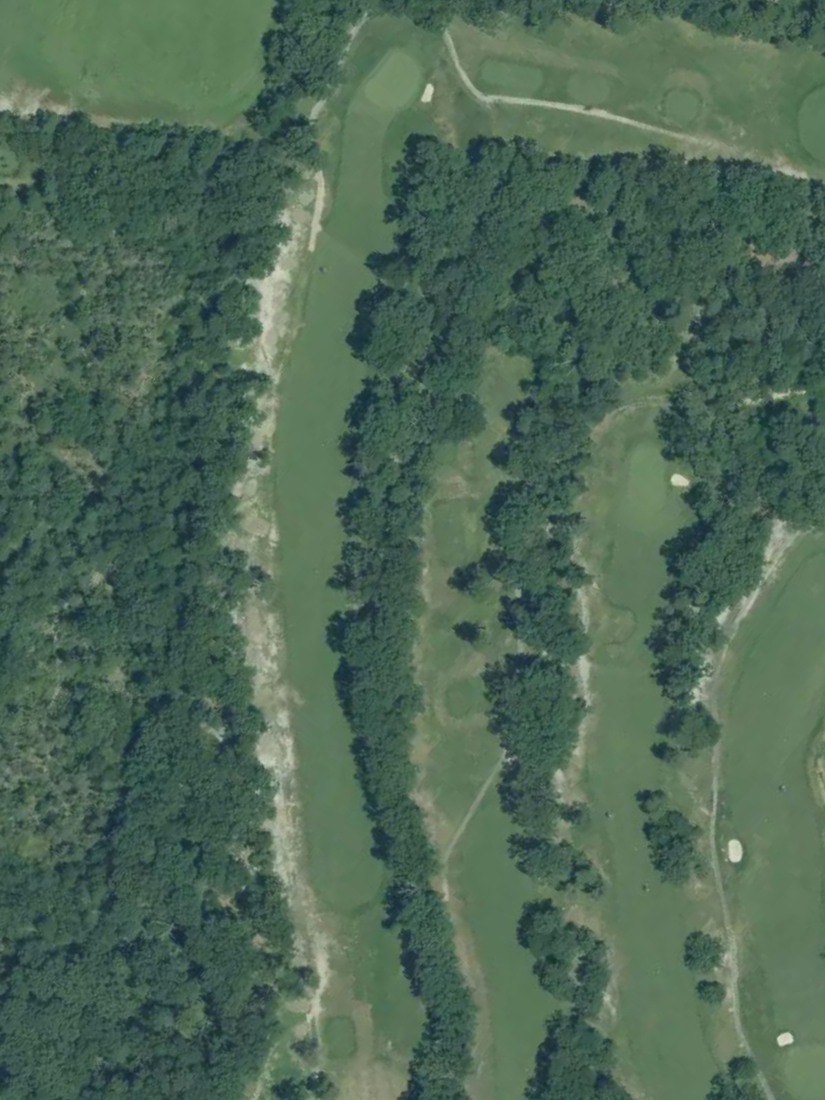 Hole 17 satellite