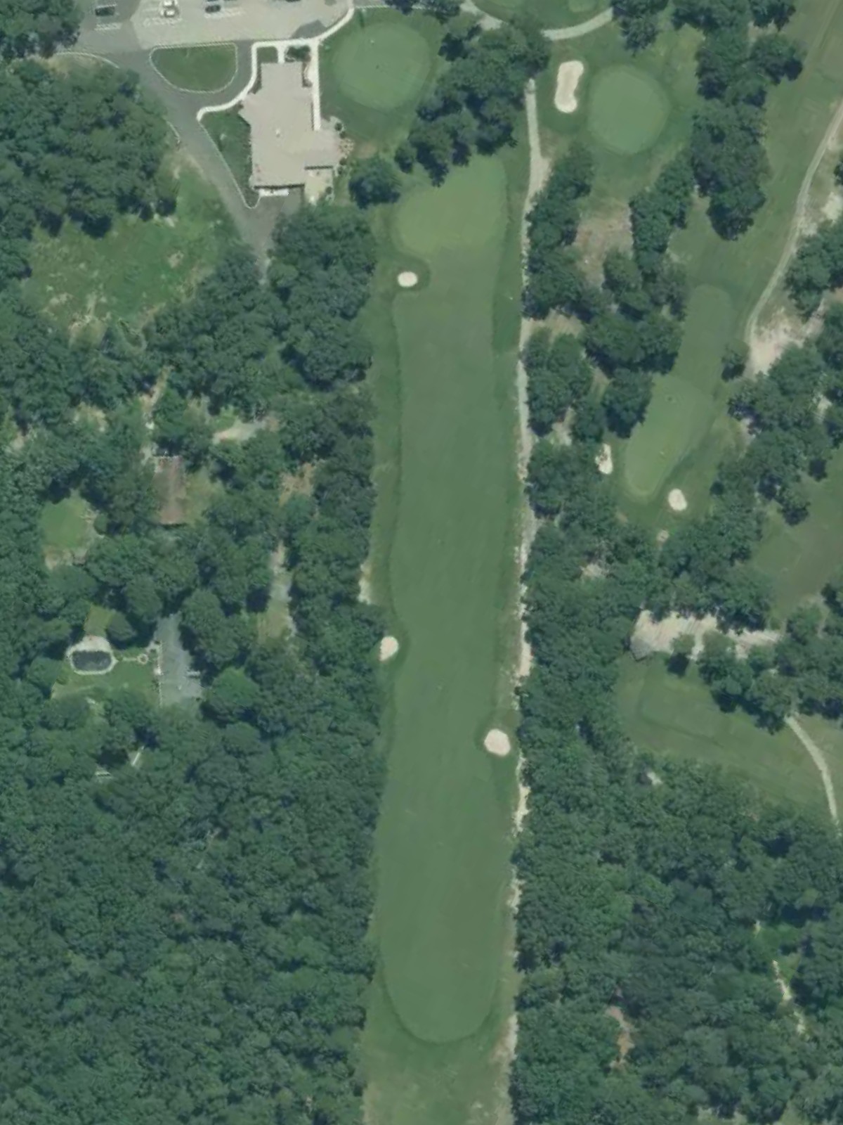 Hole 18 satellite