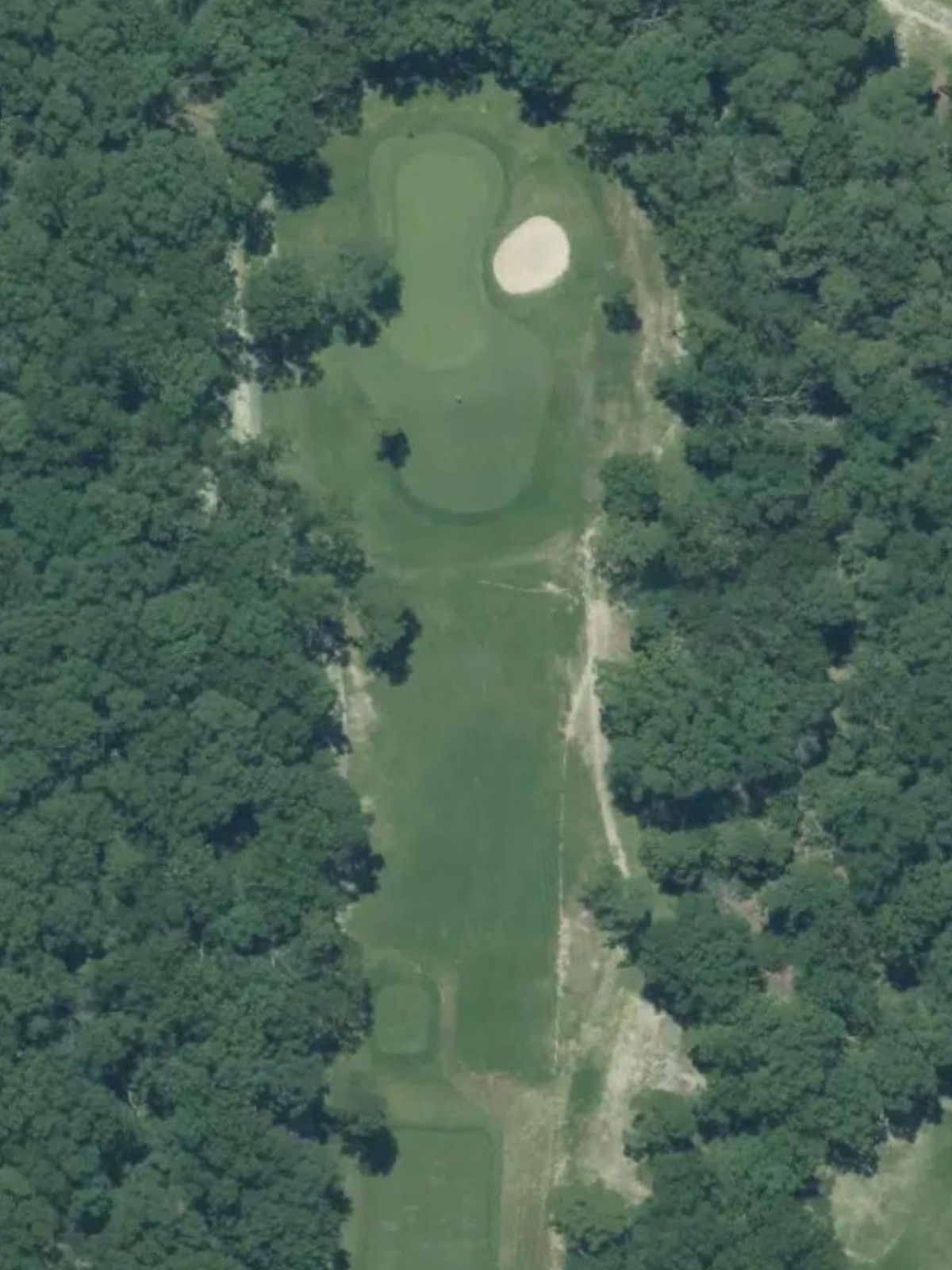 Hole 2 satellite