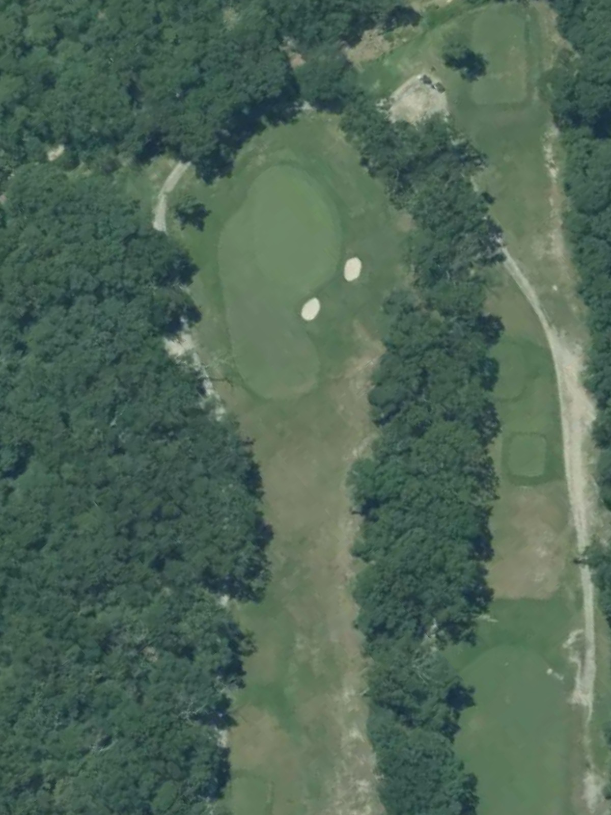 Hole 7 satellite
