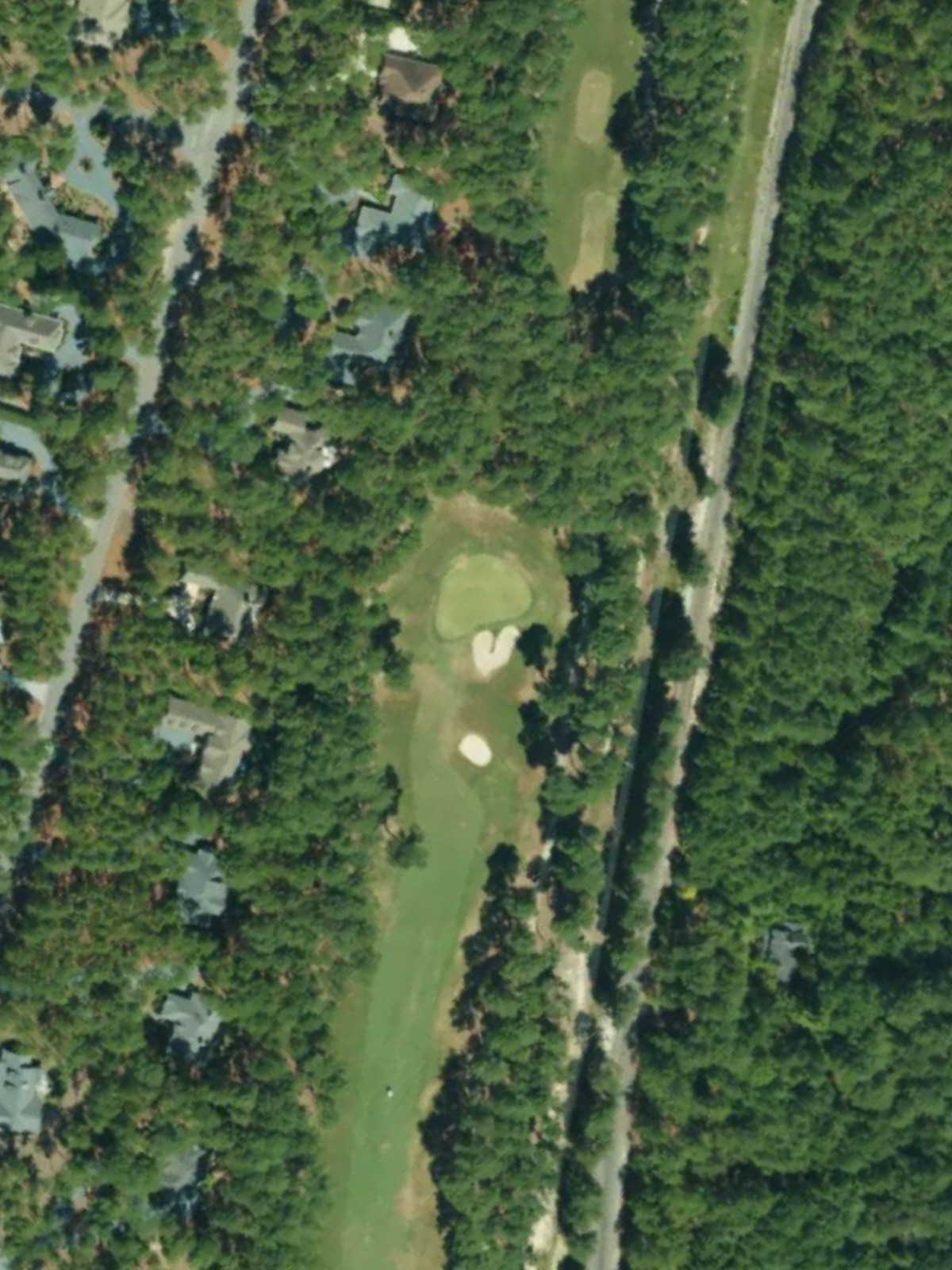 Hole 1 satellite
