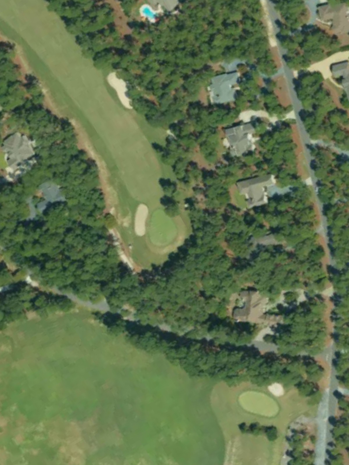 Hole 10 satellite