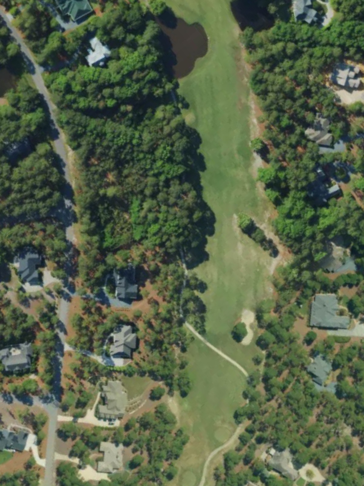 Hole 13 satellite