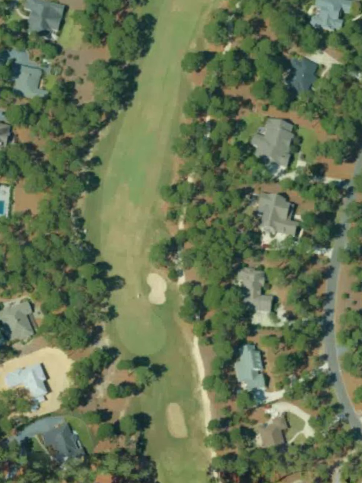 Hole 16 satellite