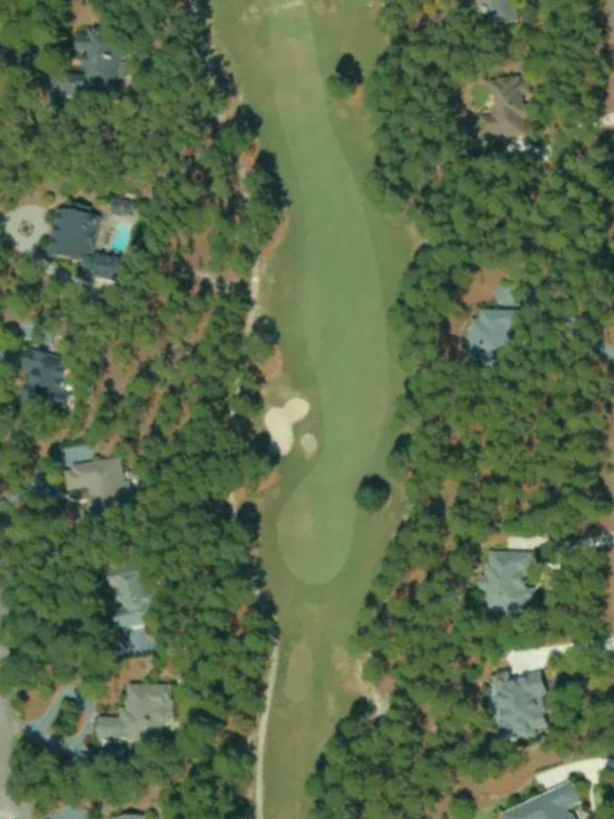 Hole 17 satellite