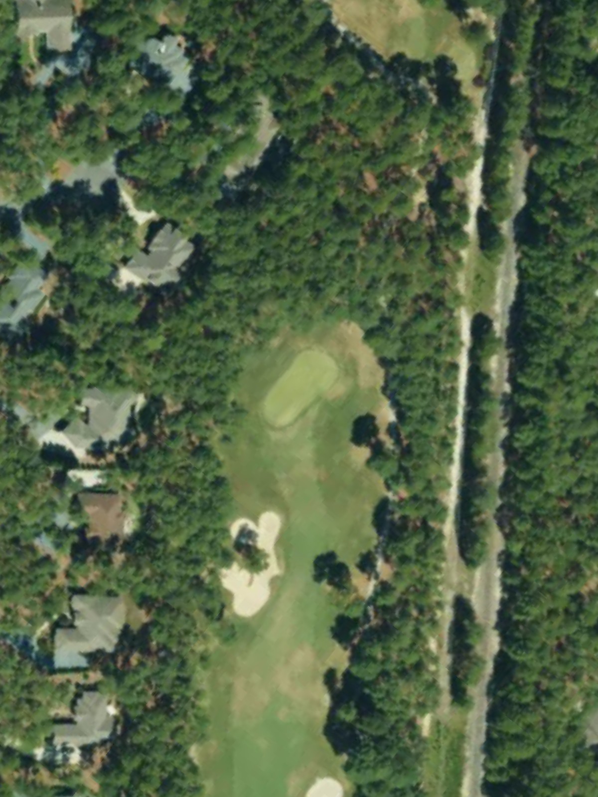 Hole 2 satellite