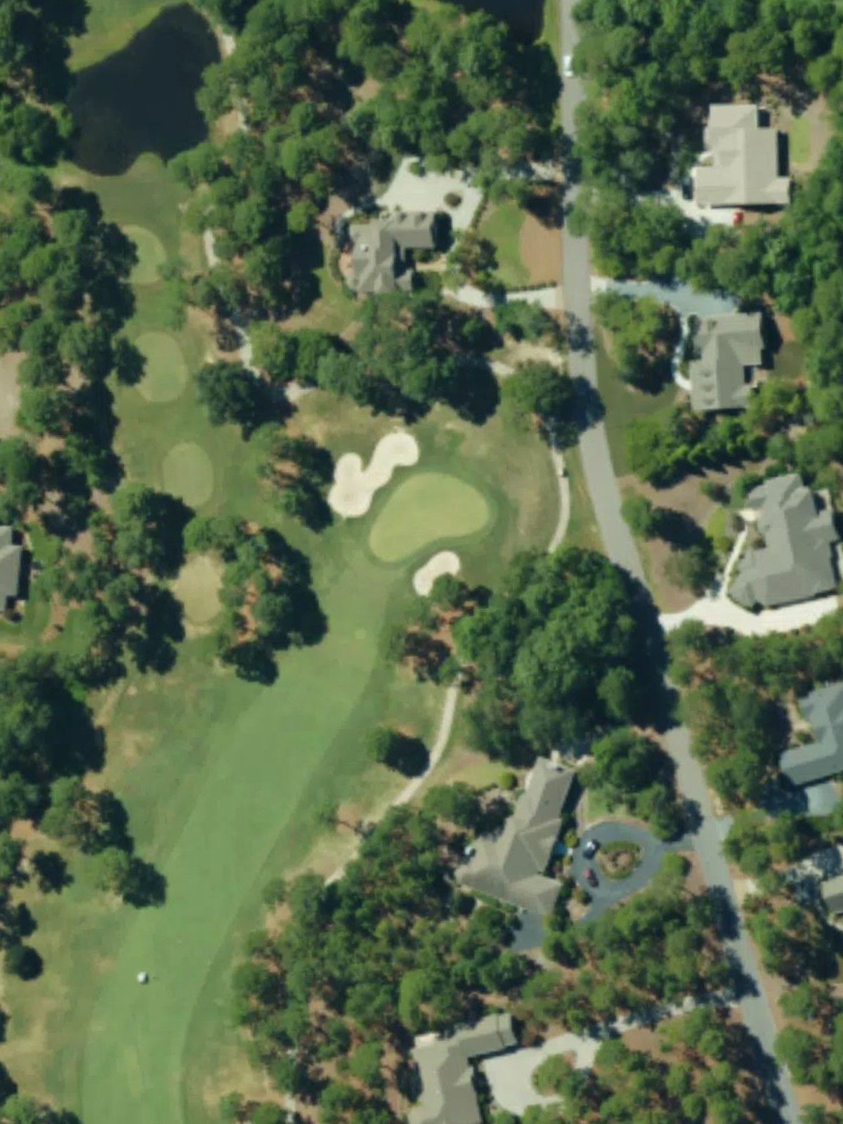Hole 4 satellite