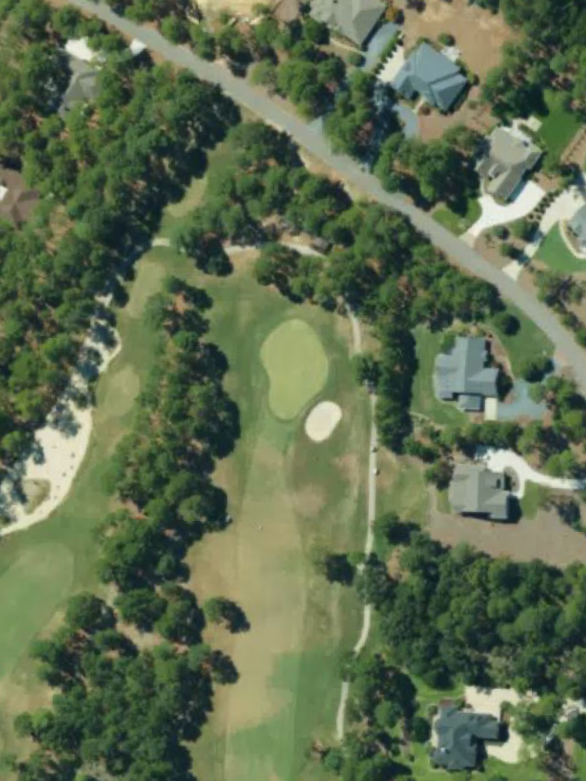 Hole 5 satellite