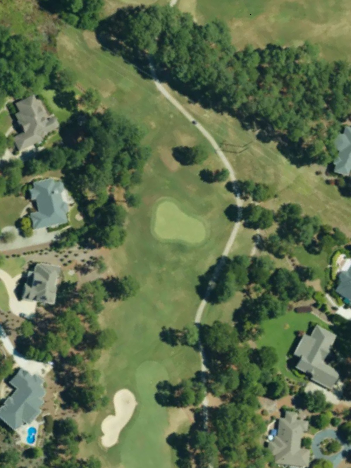Hole 6 satellite