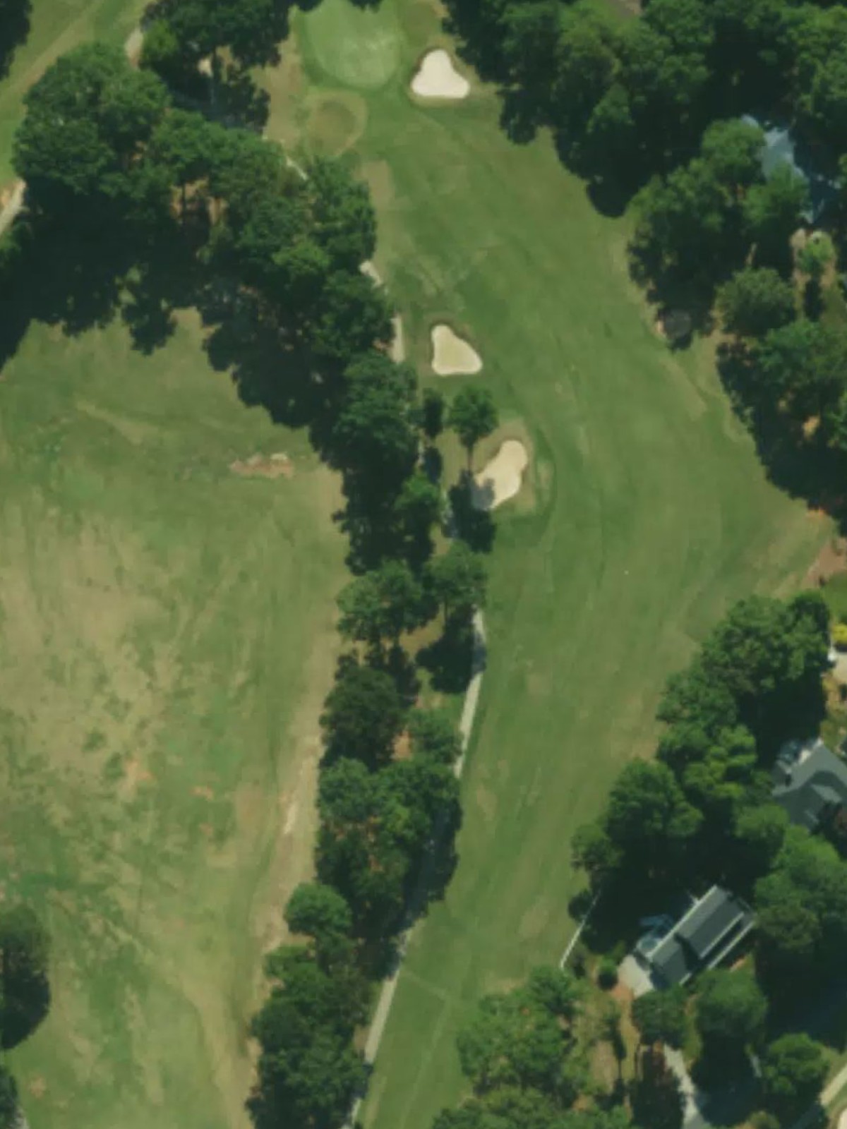 Hole 1 satellite