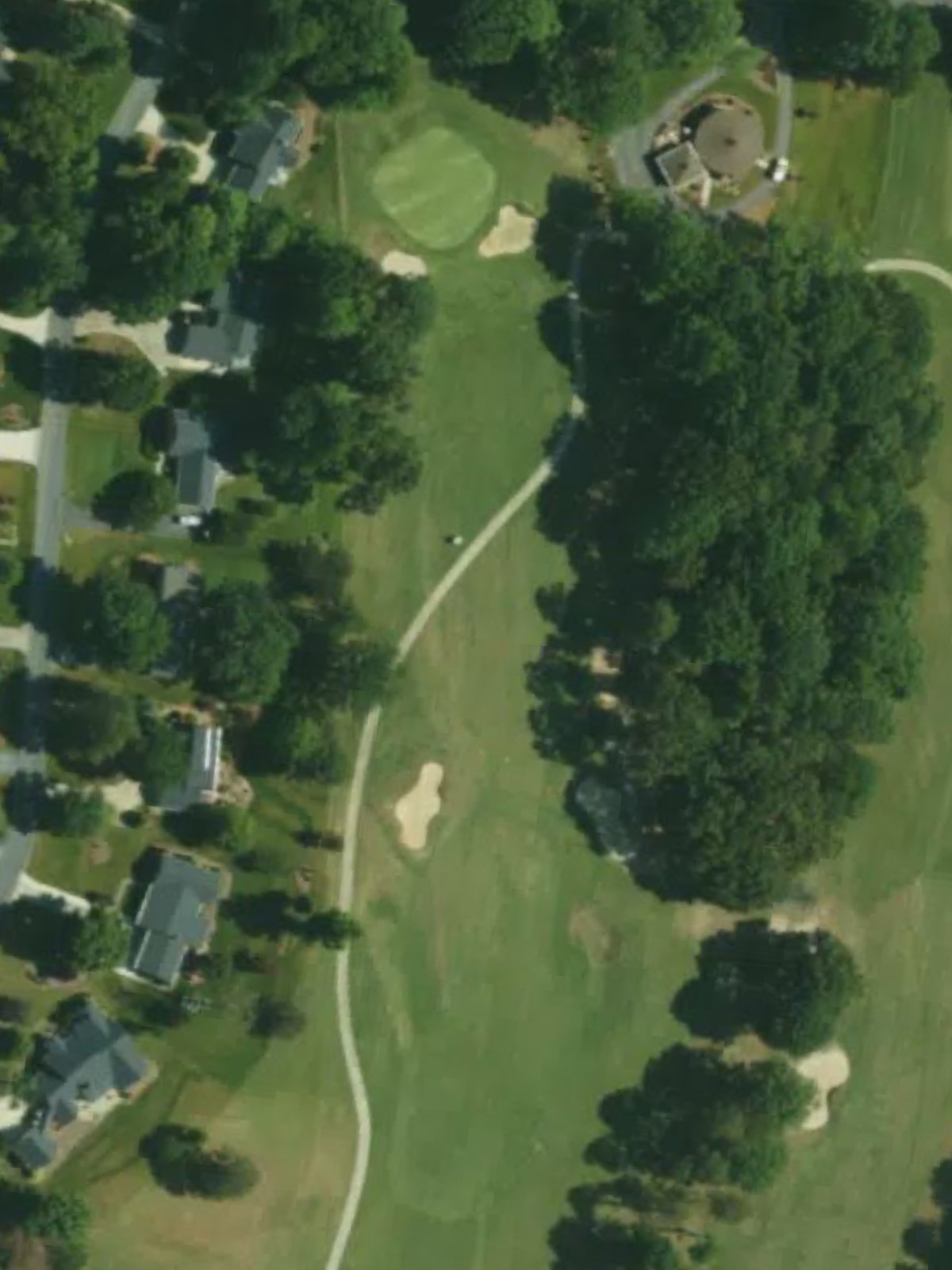 Hole 13 satellite