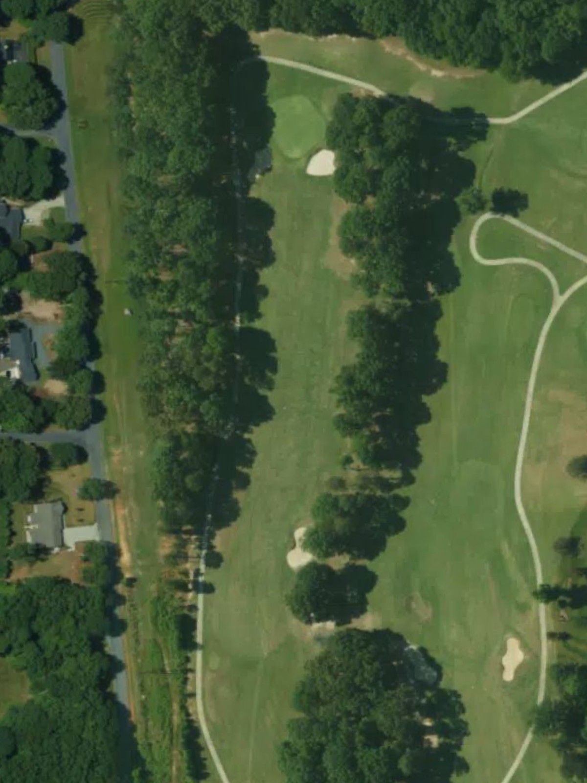 Hole 14 satellite