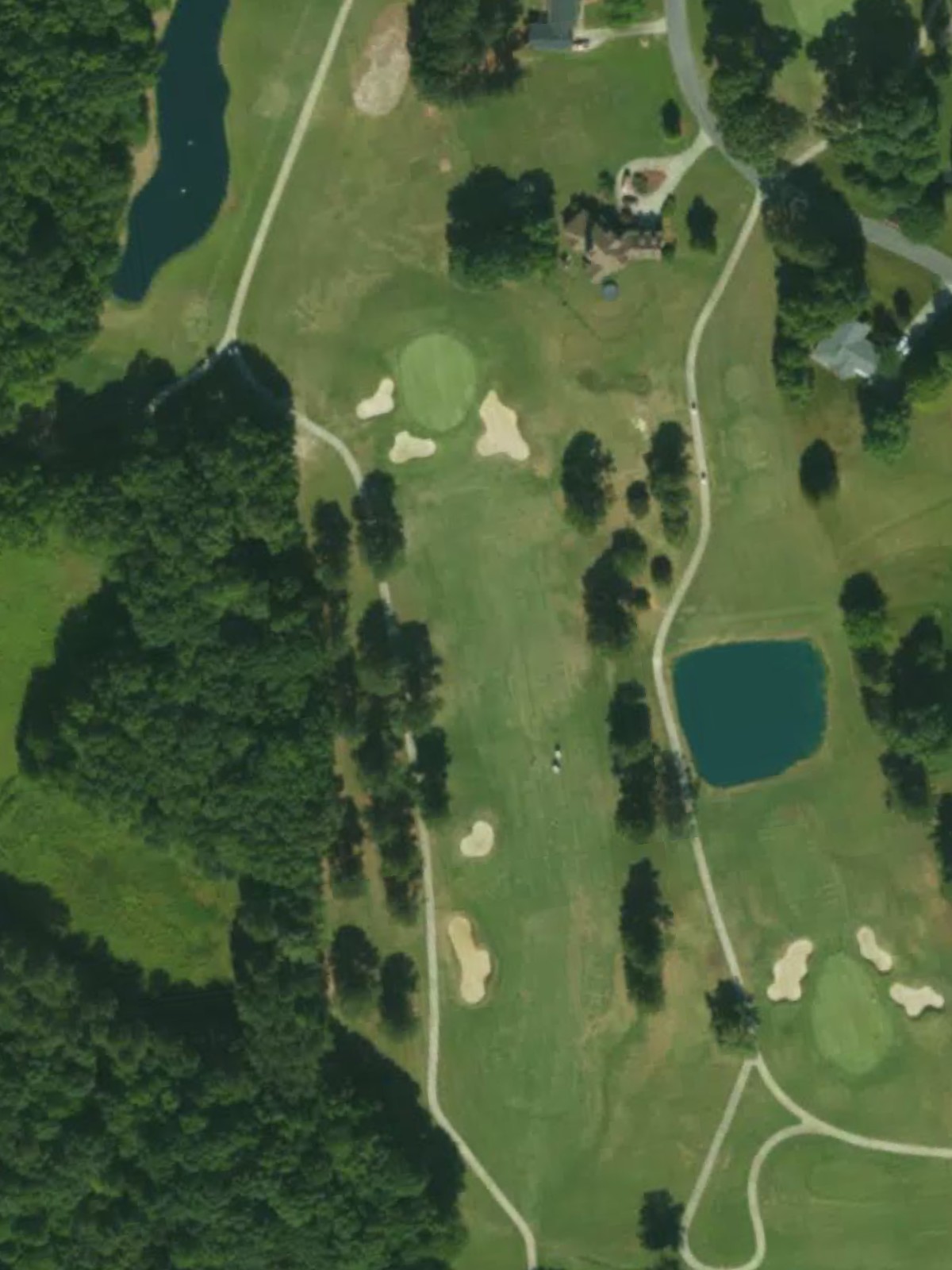 Hole 15 satellite