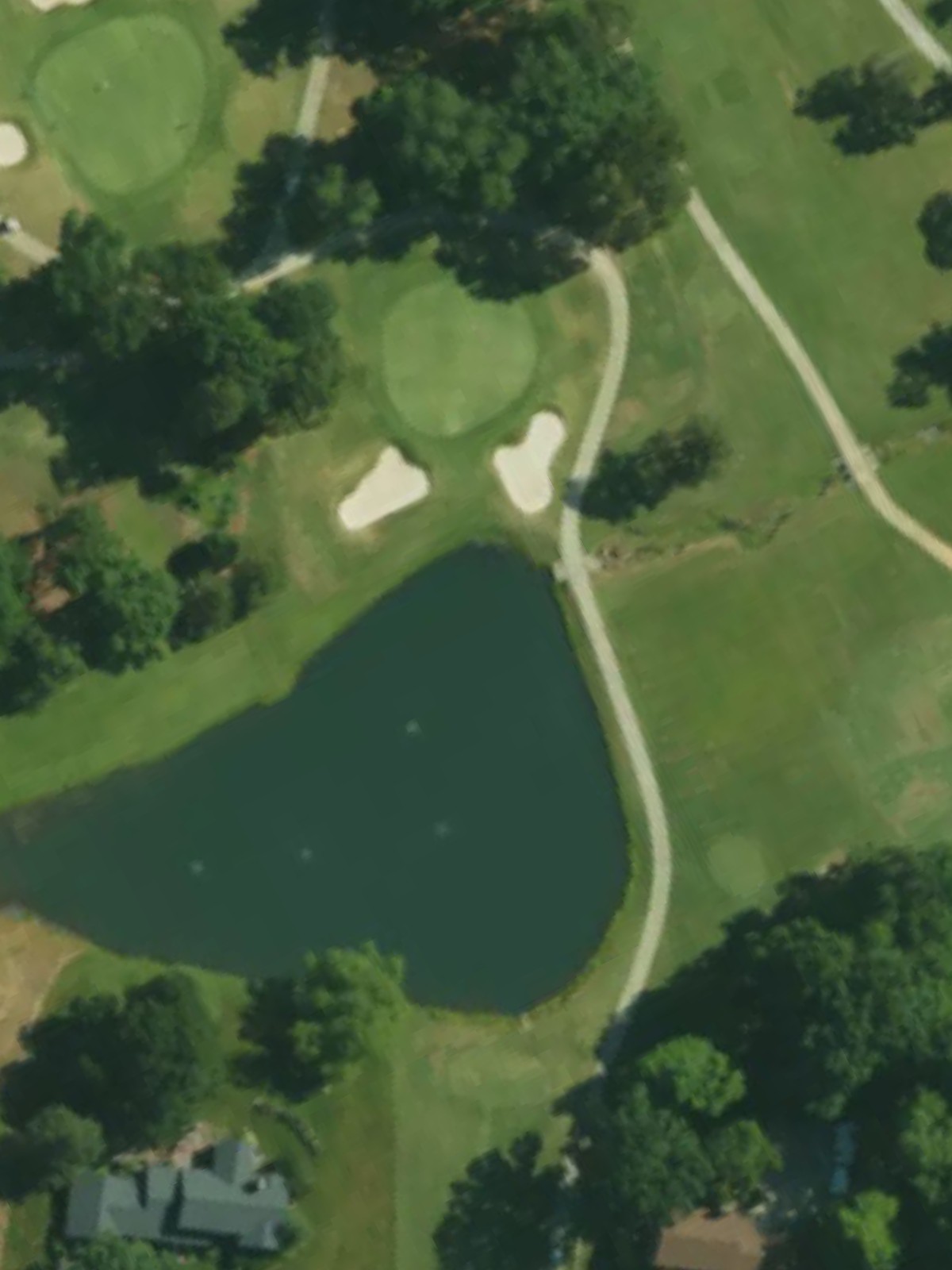Hole 17 satellite