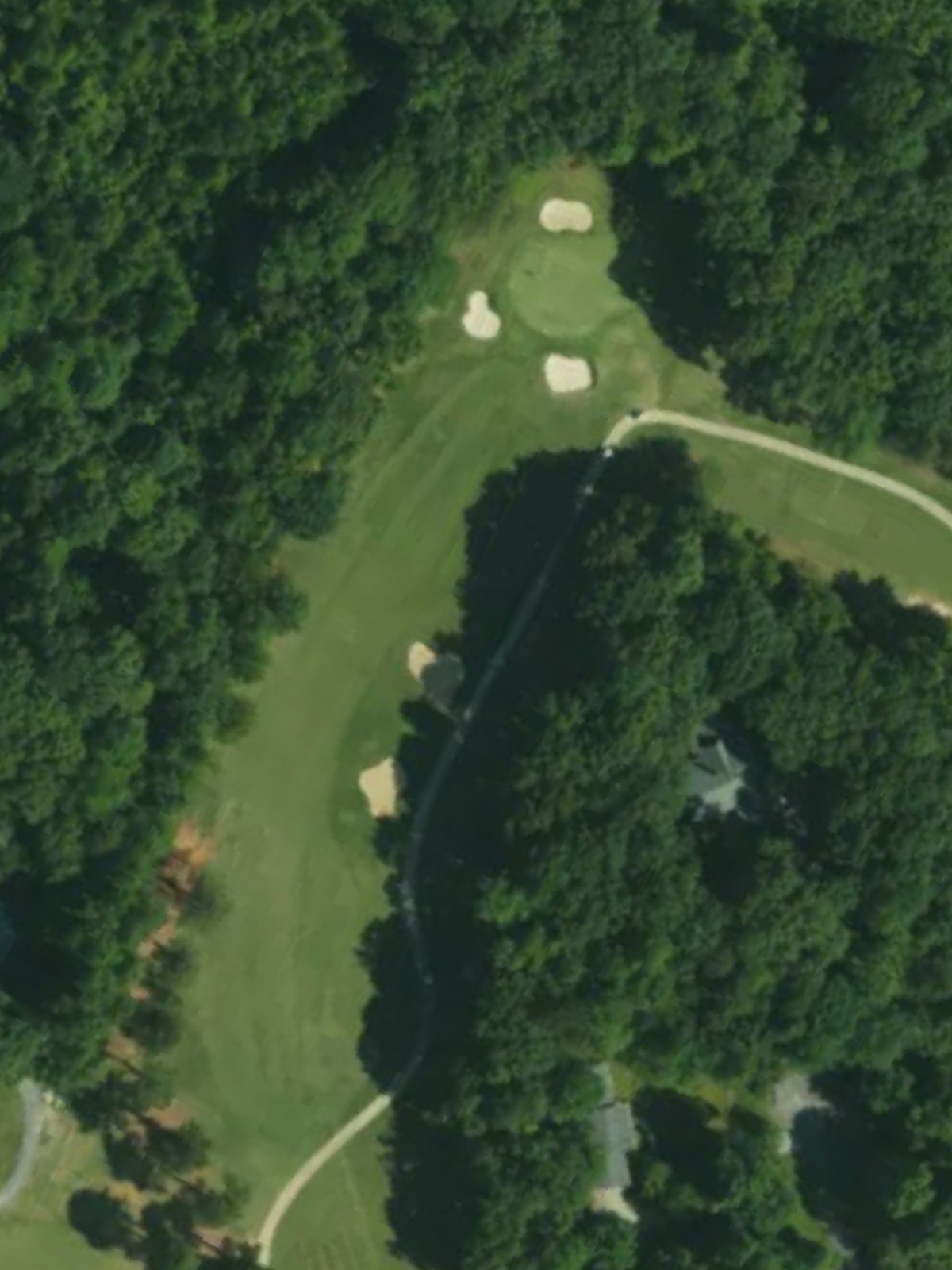 Hole 2 satellite