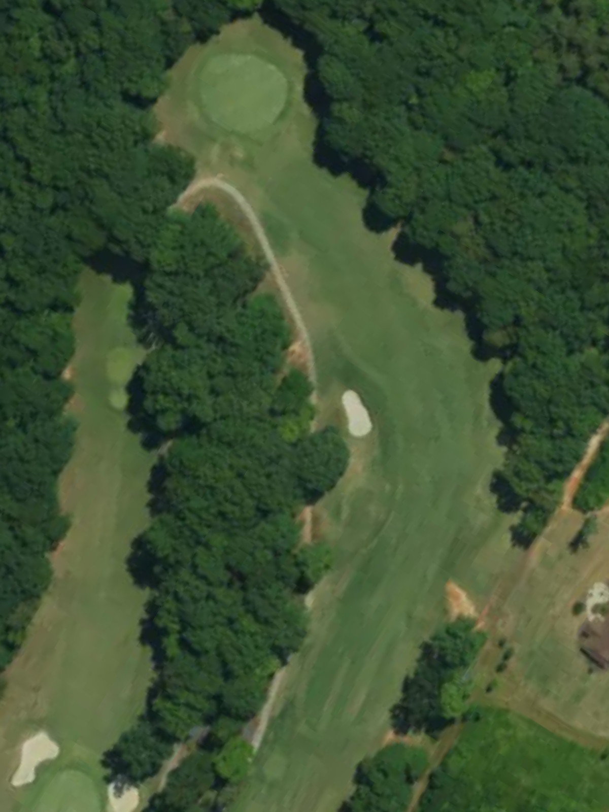 Hole 4 satellite
