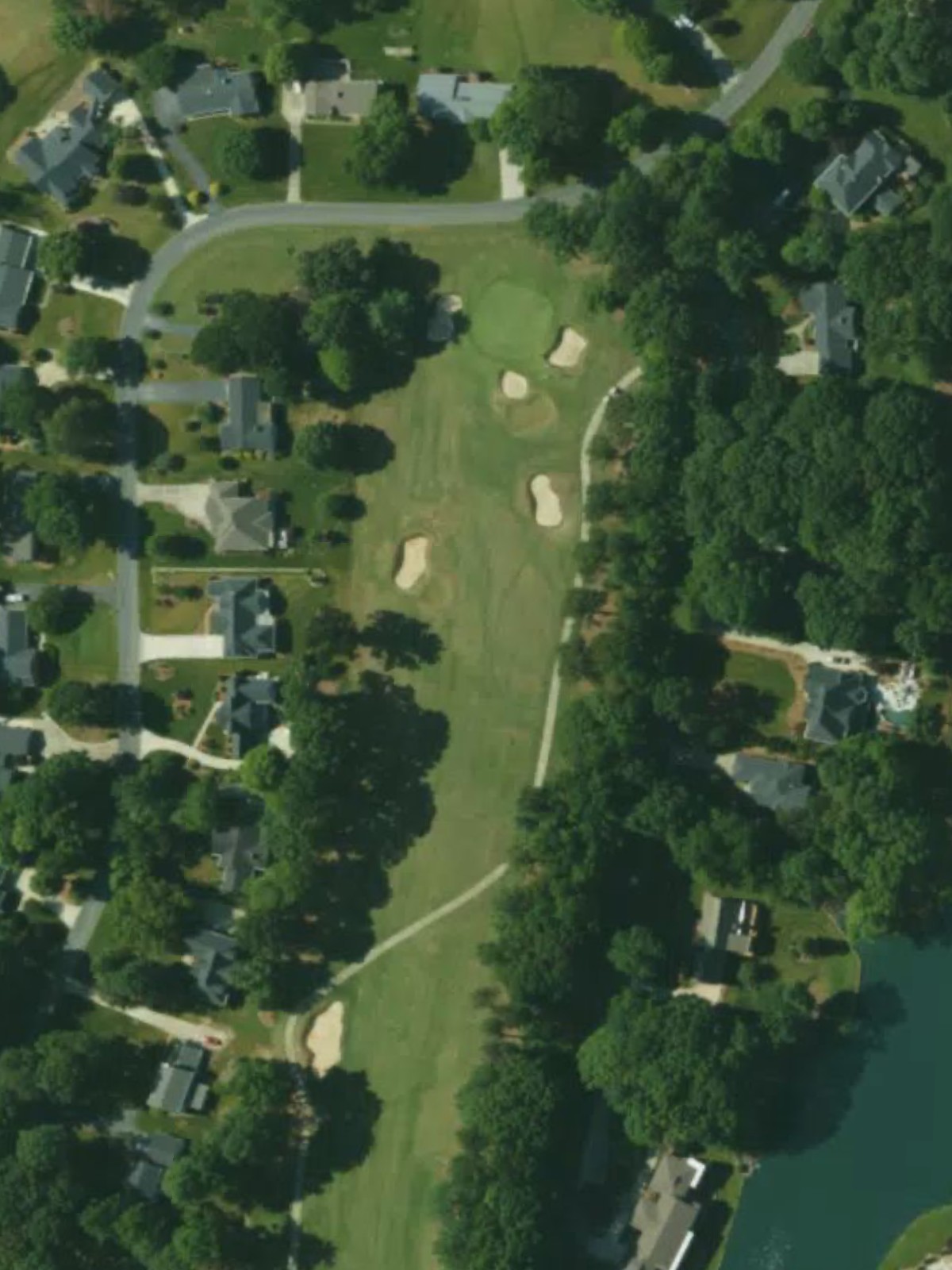 Hole 7 satellite