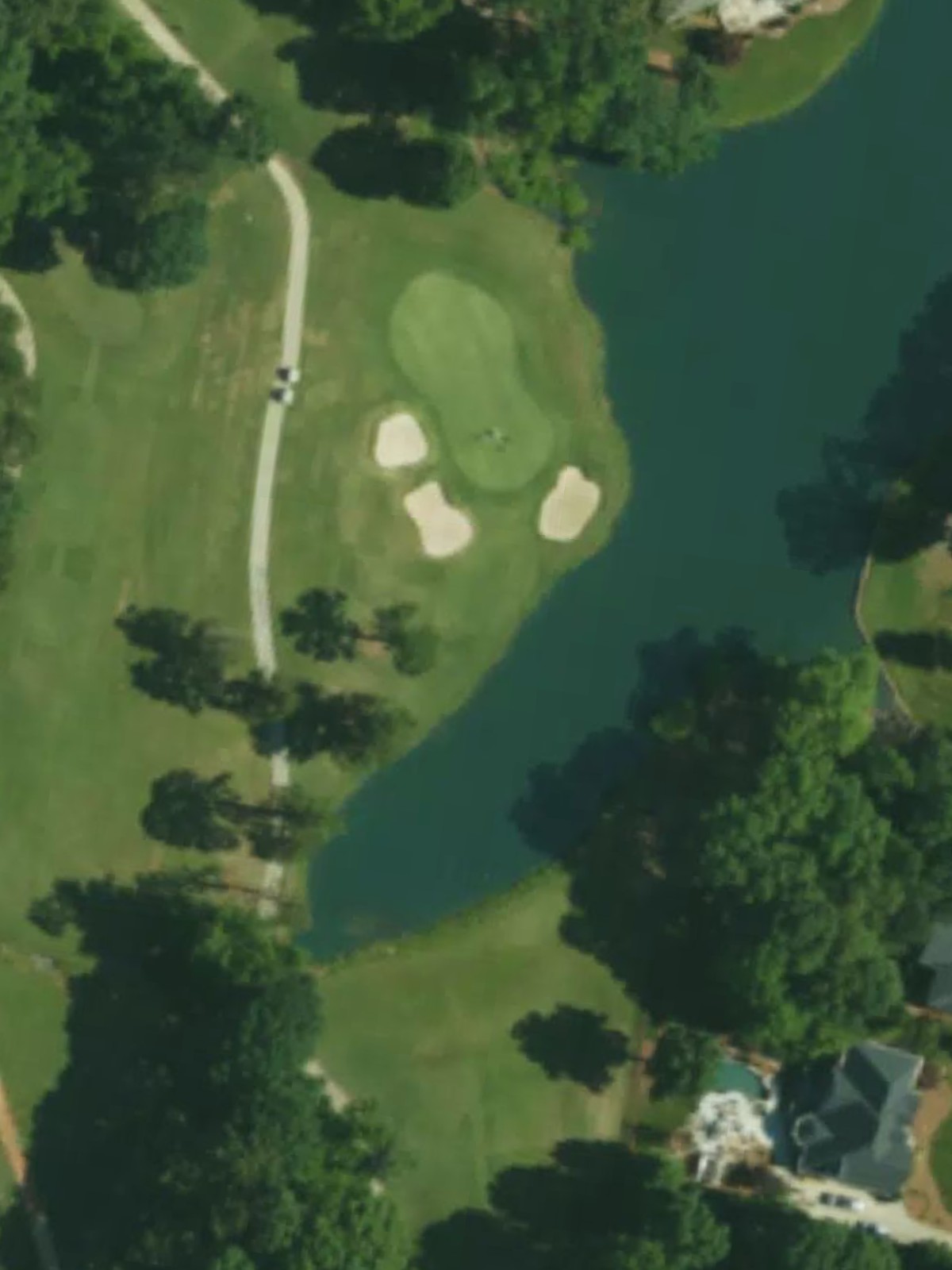 Hole 8 satellite