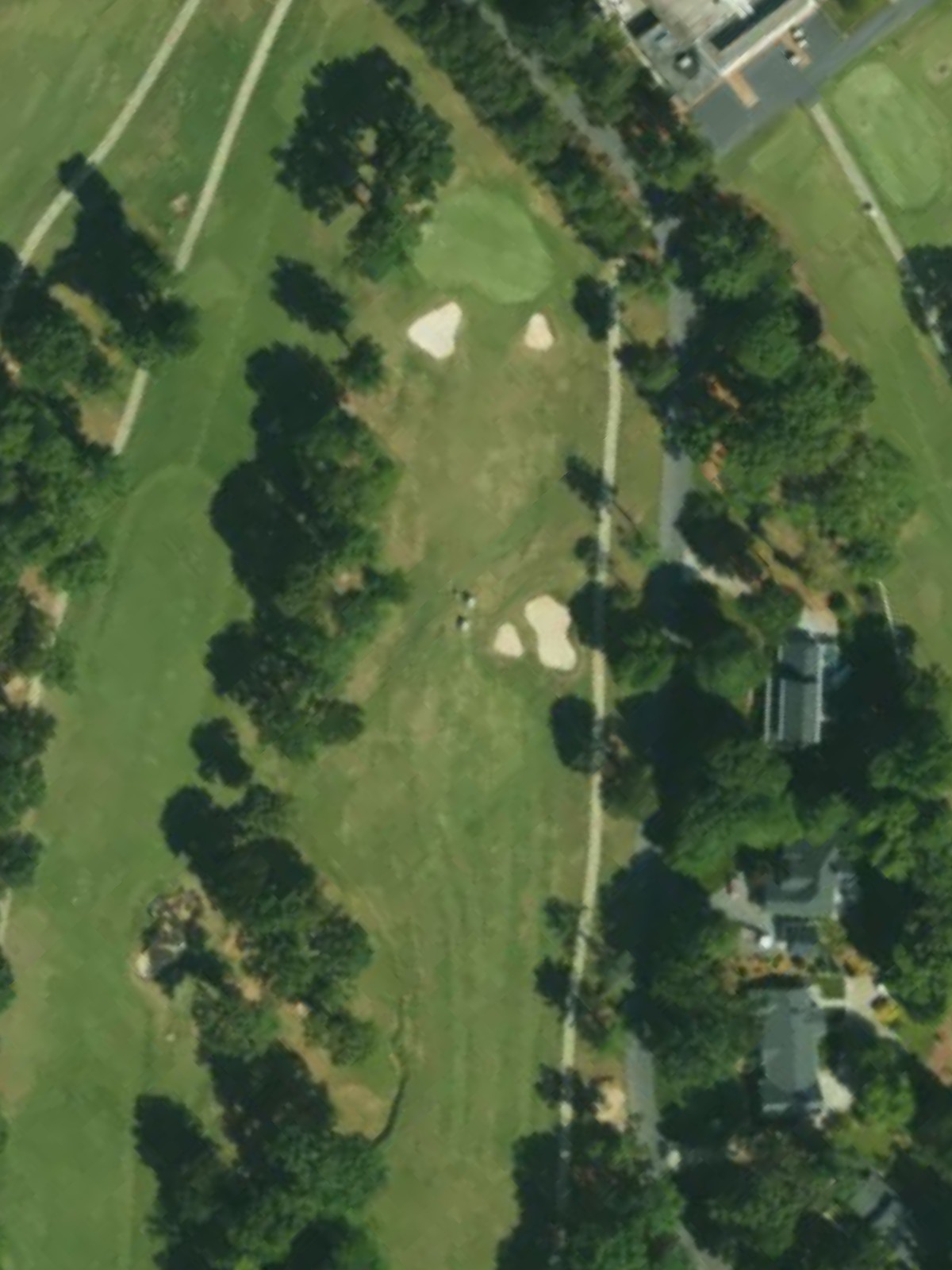 Hole 9 satellite
