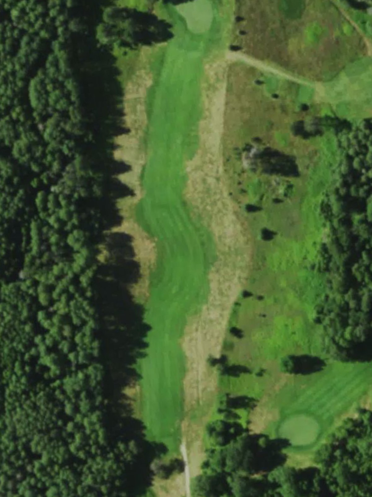 Hole 13 satellite