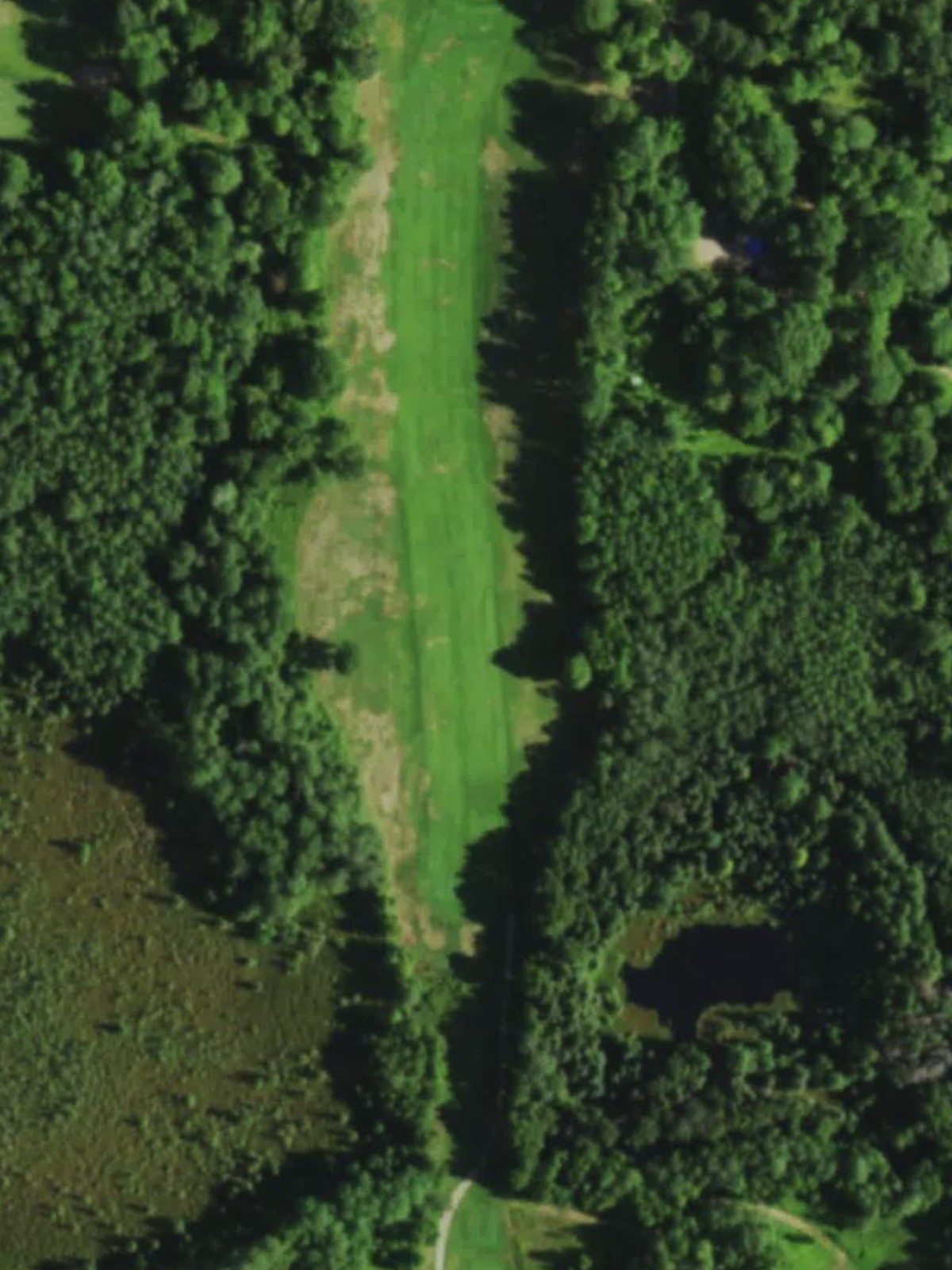 Hole 18 satellite